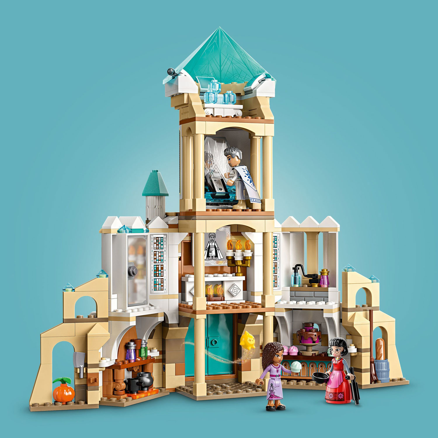 LEGO Disney: King Magnifico's Castle - 613 Pieces