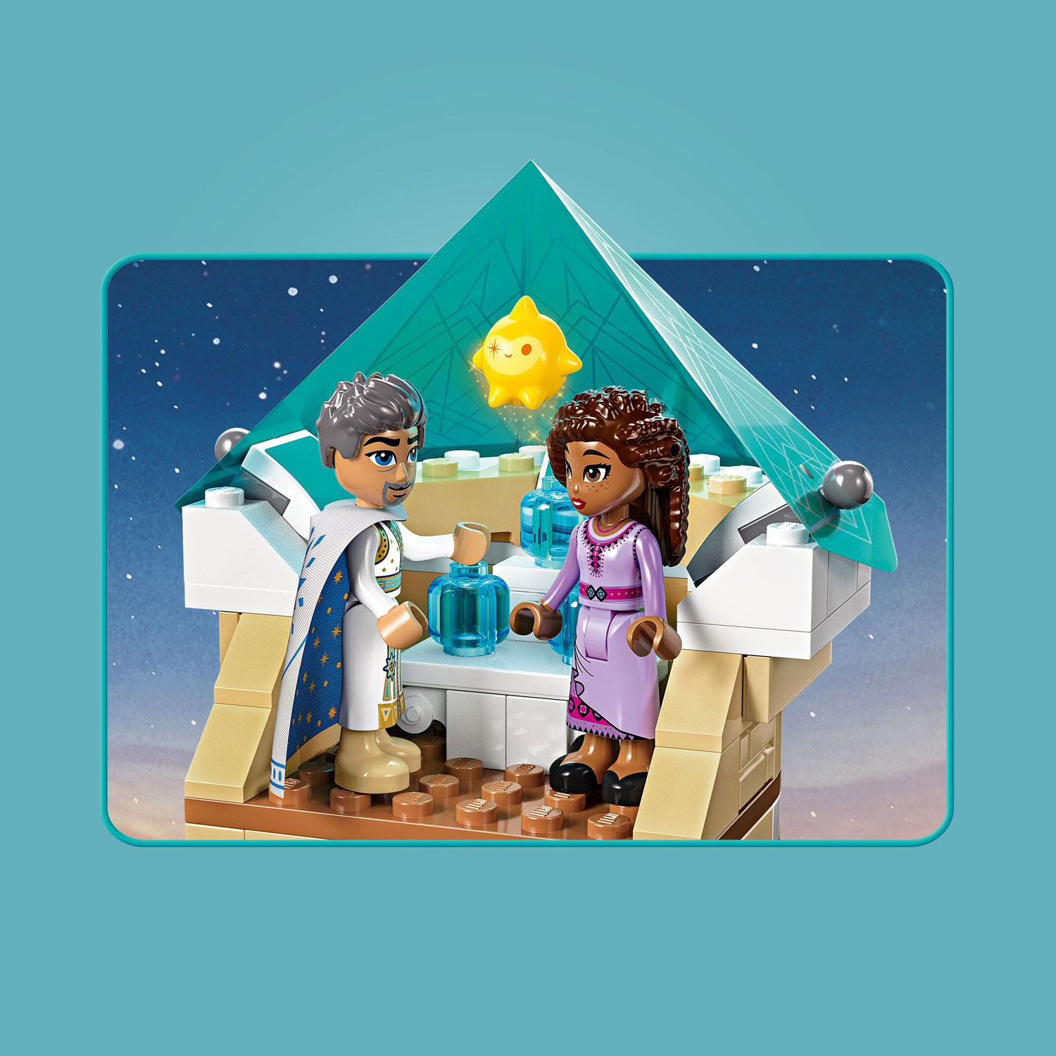 LEGO Disney: King Magnifico's Castle - 613 Pieces