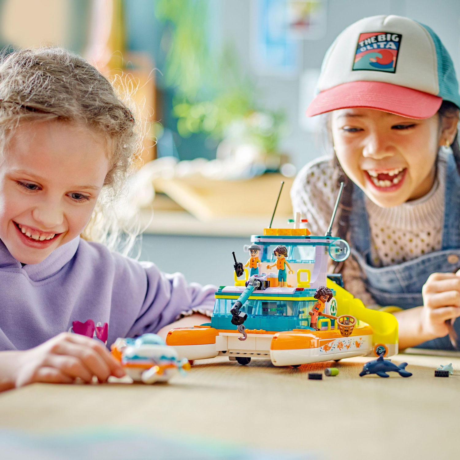 LEGO Friends: Sea Rescue Boat - 717 Pieces