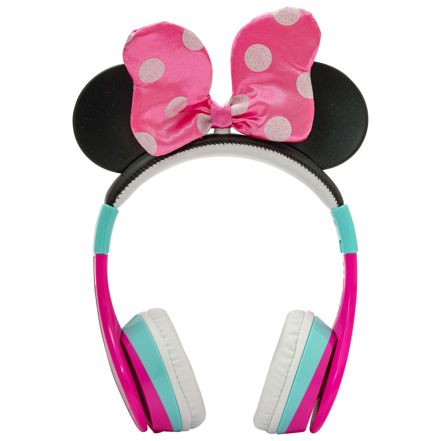 Casque d'écoute Bluetooth pour enfants Minnie Mouse de KIDdesigns - Multicolore