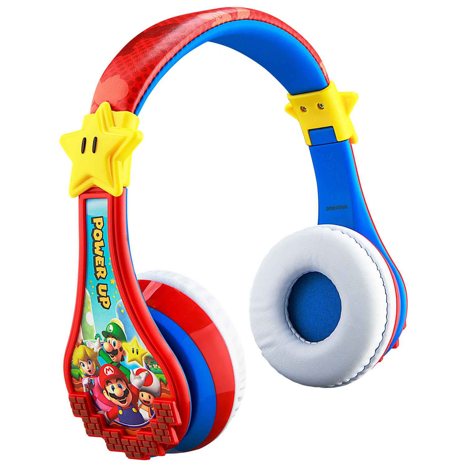 Super mario - casque audio kidsafe, musiques, sons & images