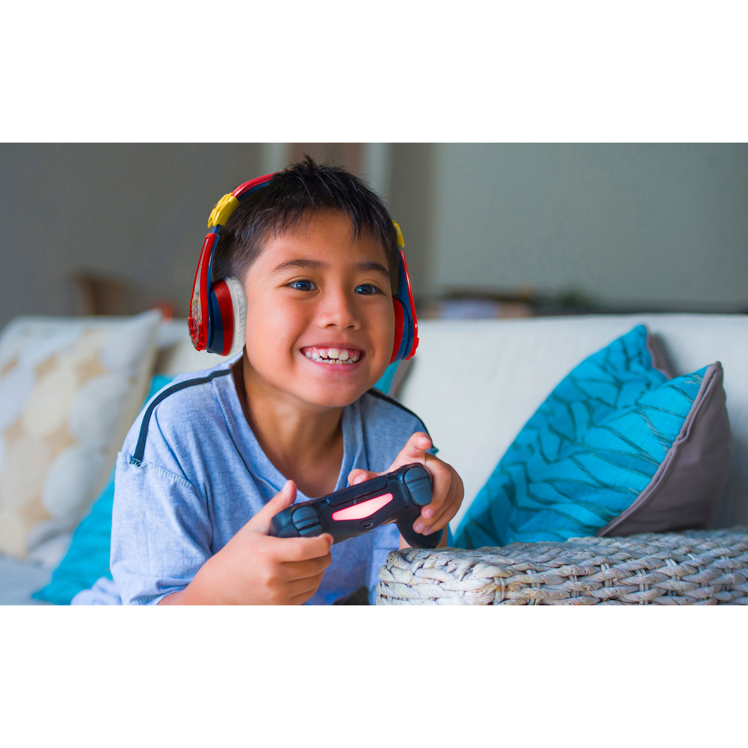Casque audio sans fil Super Mario pour enfant, Casques sans fil