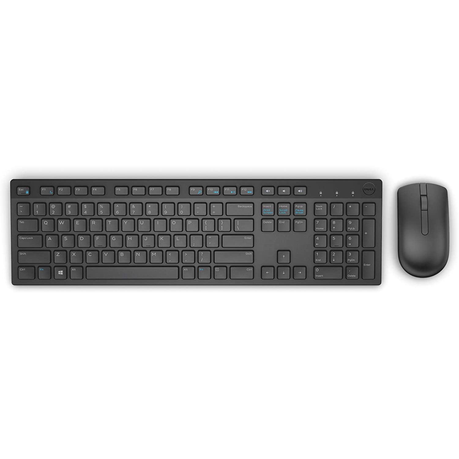 Brand New - Dell Wireless Keyboard & Mouse Combo, Black | KM636-BK-US / (580-ADTY)