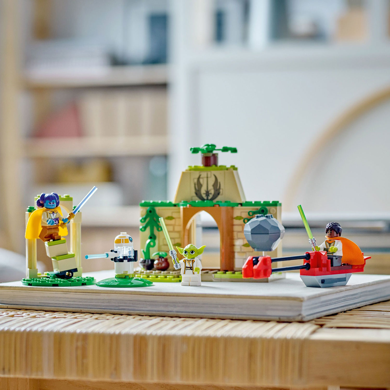 LEGO Star Wars: Le temple Jedi de Tenoo - 124 pièces