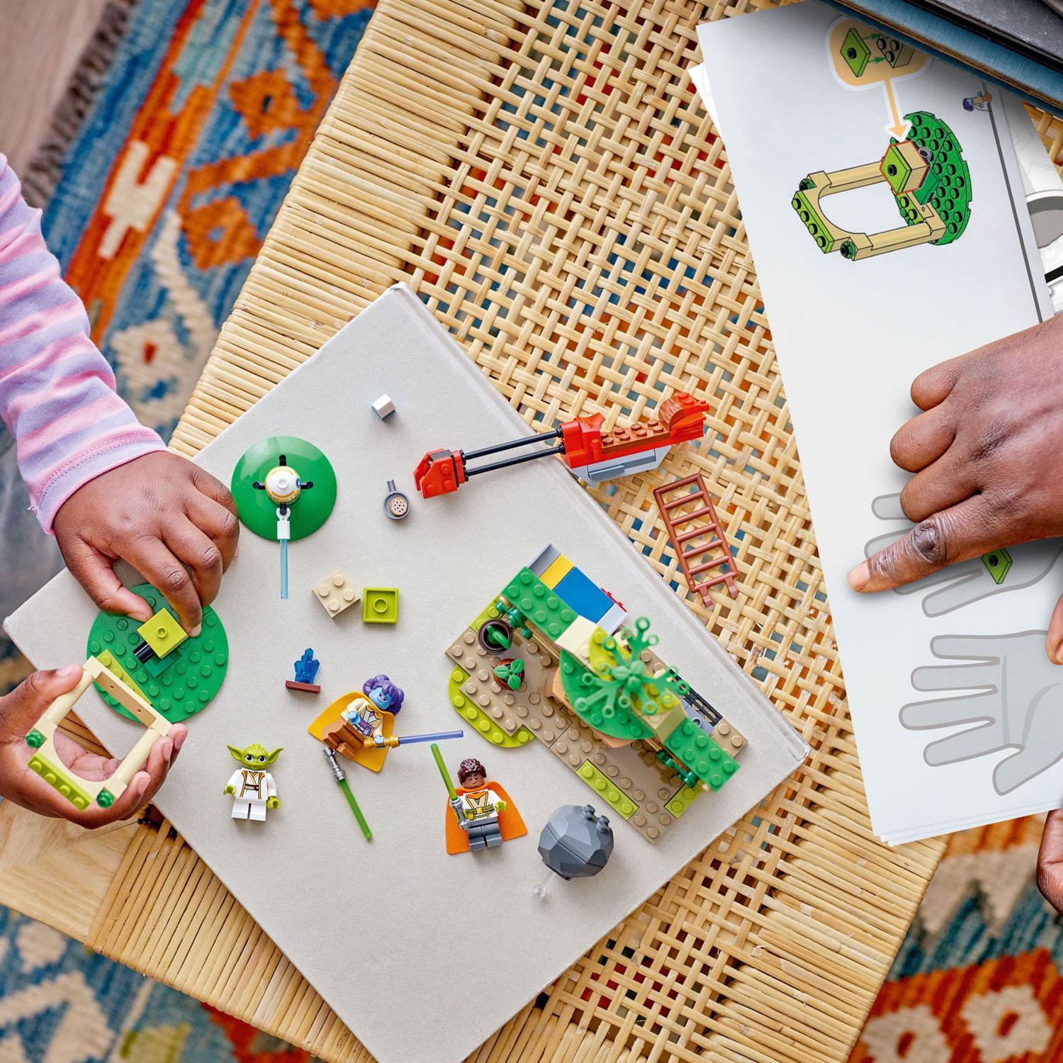 LEGO Star Wars: Le temple Jedi de Tenoo - 124 pièces