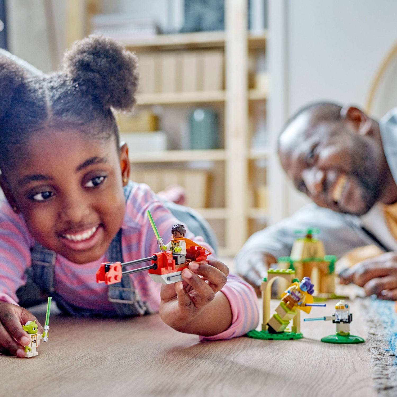 LEGO Star Wars: Le temple Jedi de Tenoo - 124 pièces