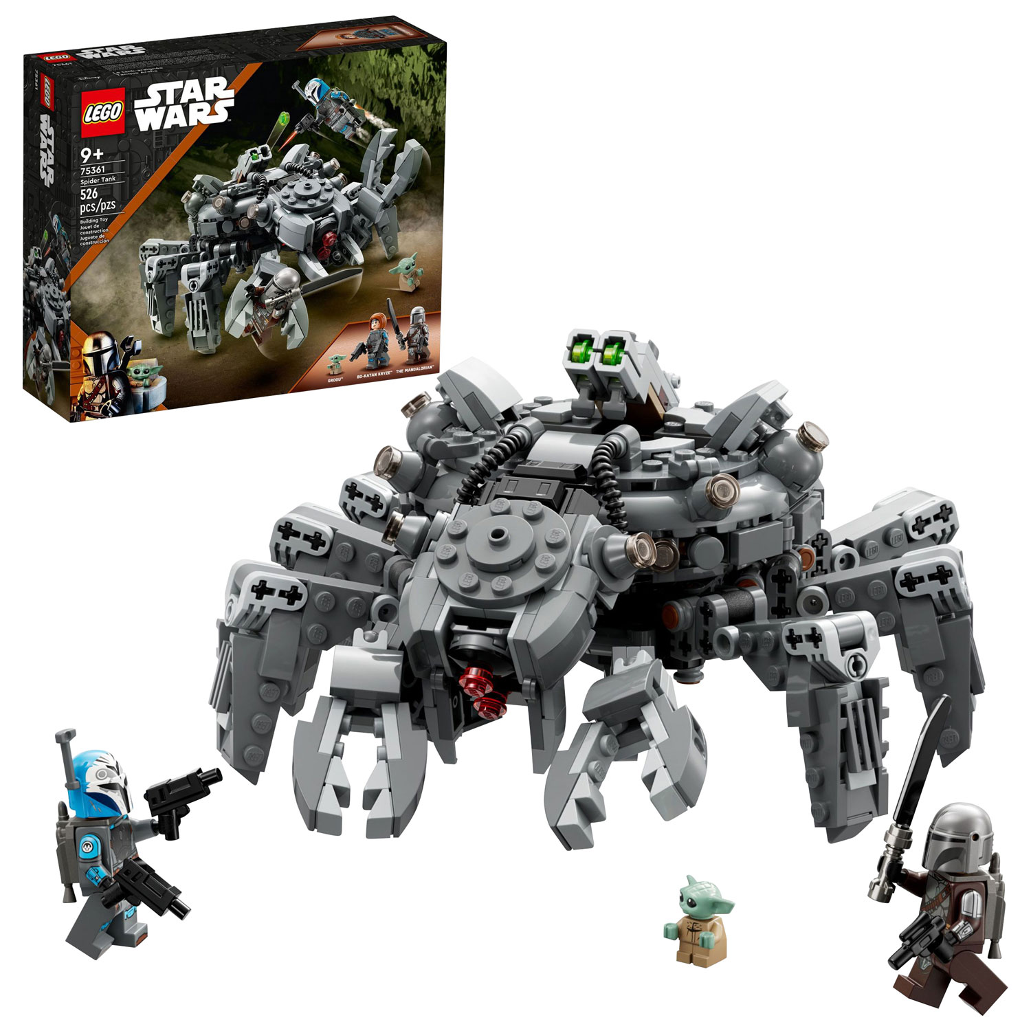 LEGO Star Wars: Spider Tank - 526 Pieces (75361)
