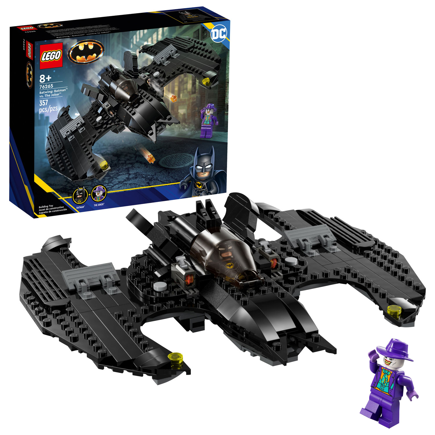 LEGO Super Heroes DC: Batwing: Batman vs. The Joker - 357 Pieces (76265)