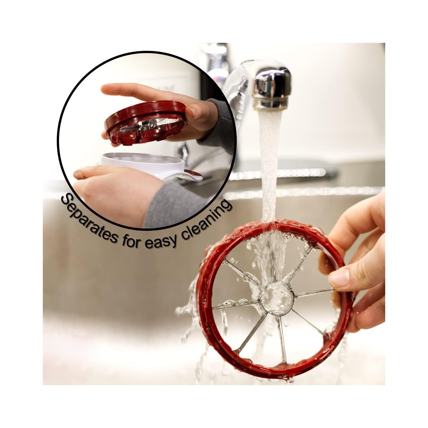 VTF834A trancheuse aux pommes à prise souple