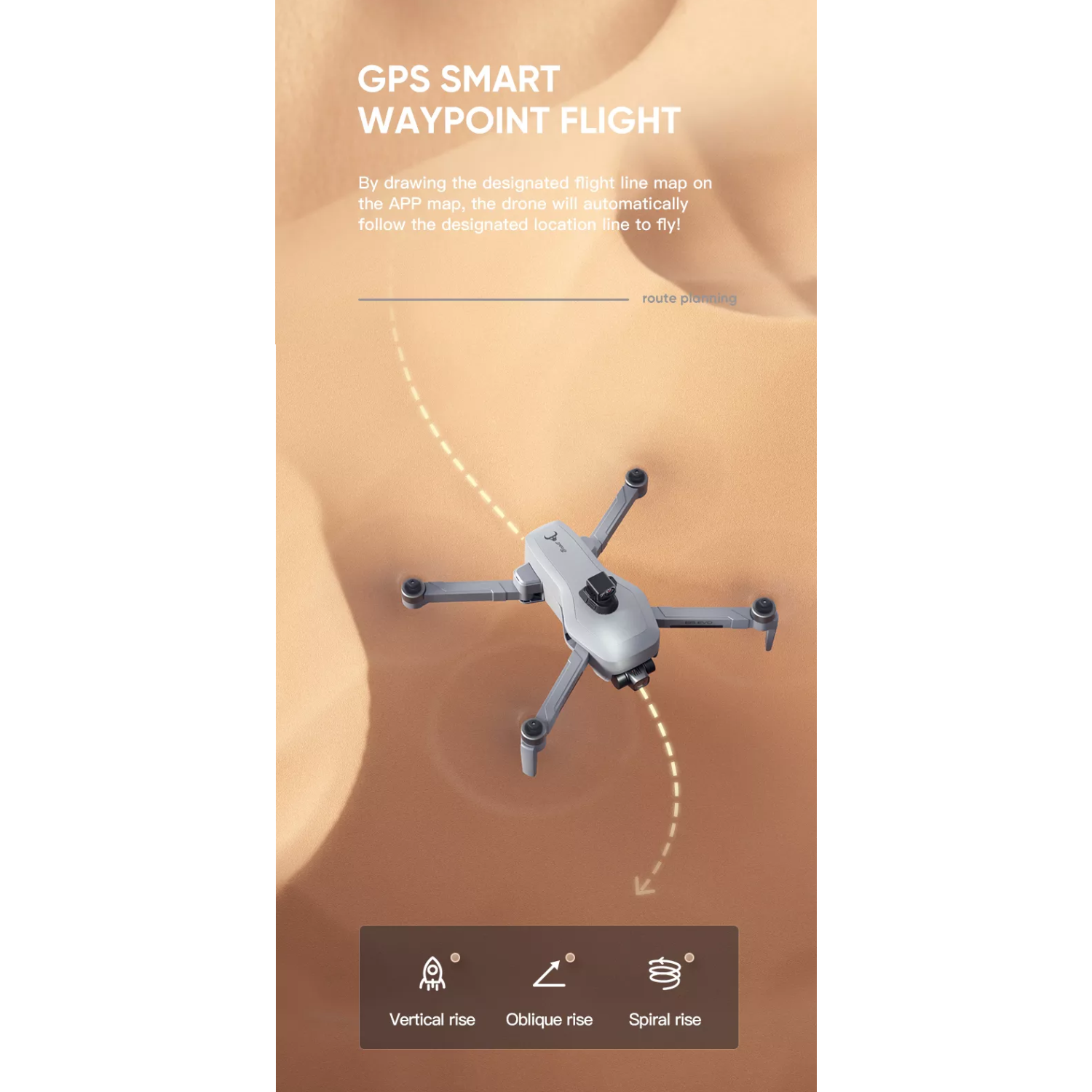 ISPEKTRUM iSG906 Mini SE 4K Dual Camera, 3-Axis Gimbal, 30 Minutes Fight Time, 4KM Flying Range, 360 Obstacle Avoidance, Advanced Auto Return,