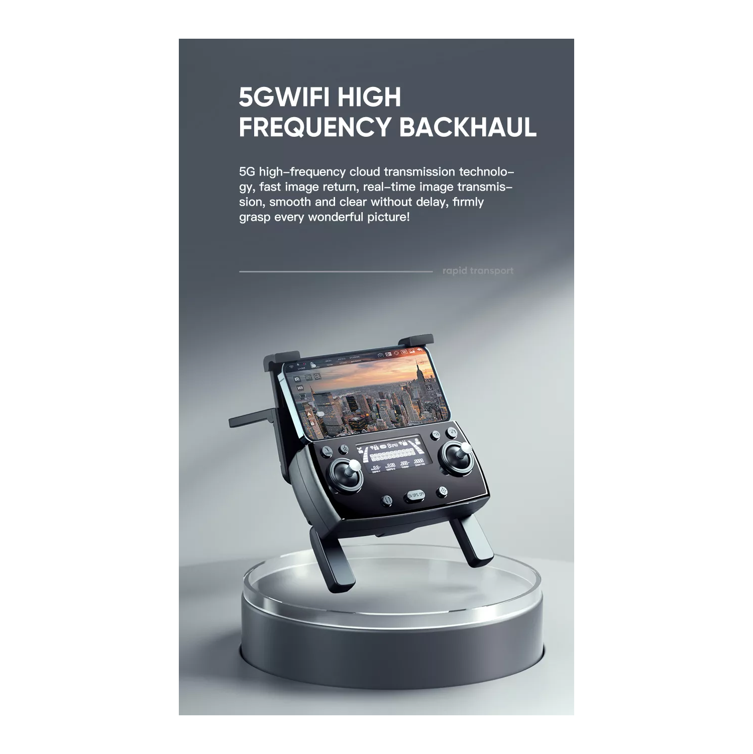 ISPEKTRUM iSG906 Mini SE 4K Dual Camera, 3-Axis Gimbal, 30 Minutes Fight Time, 4KM Flying Range, 360 Obstacle Avoidance, Advanced Auto Return,