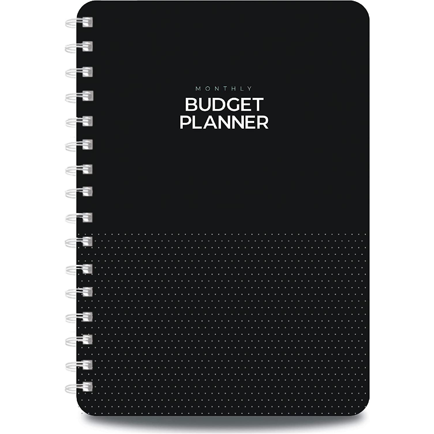 WallDeca – Planificateur de budget non daté, carnet de suivi des dépenses, journal de budgétisation mensuel, planificateur financier et livret de