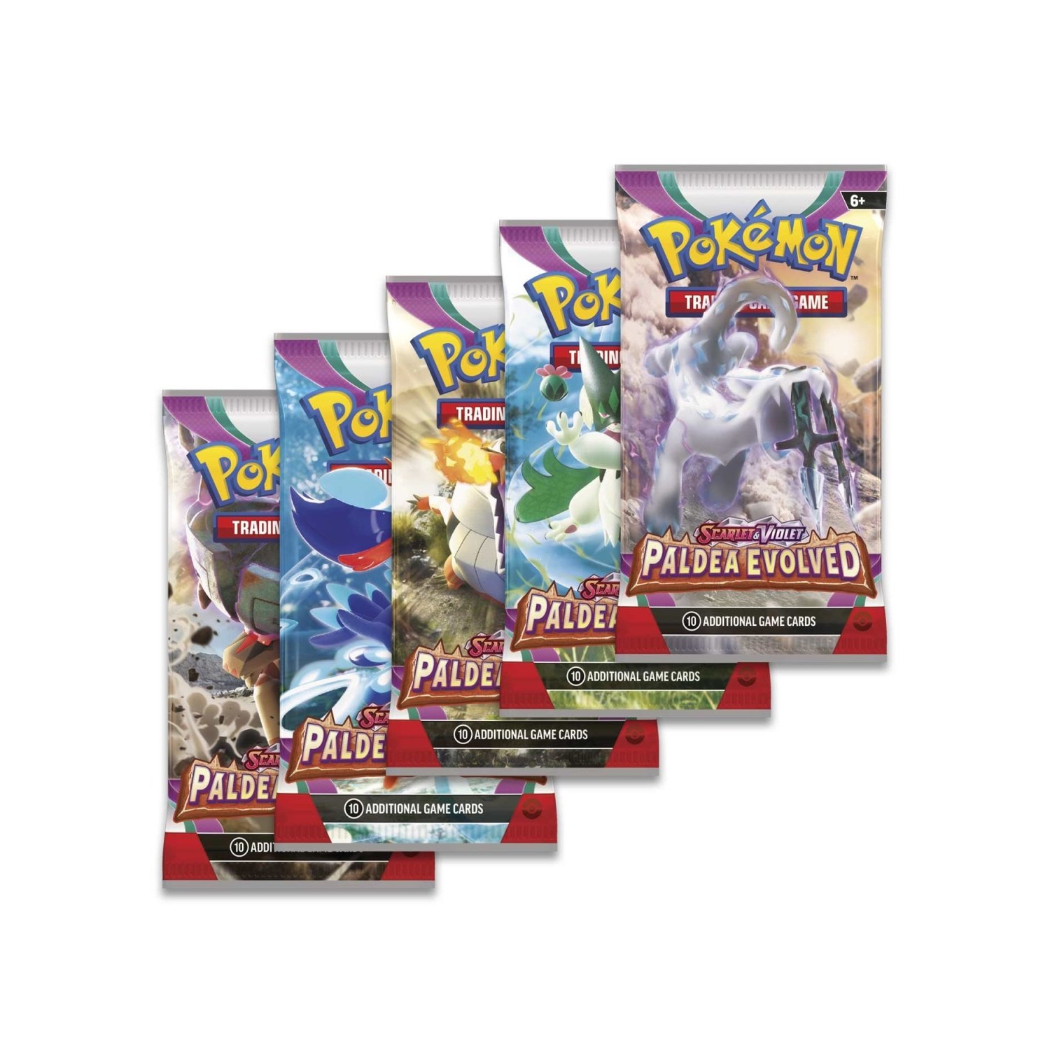 Pokemon Paldea Evolved Booster Box