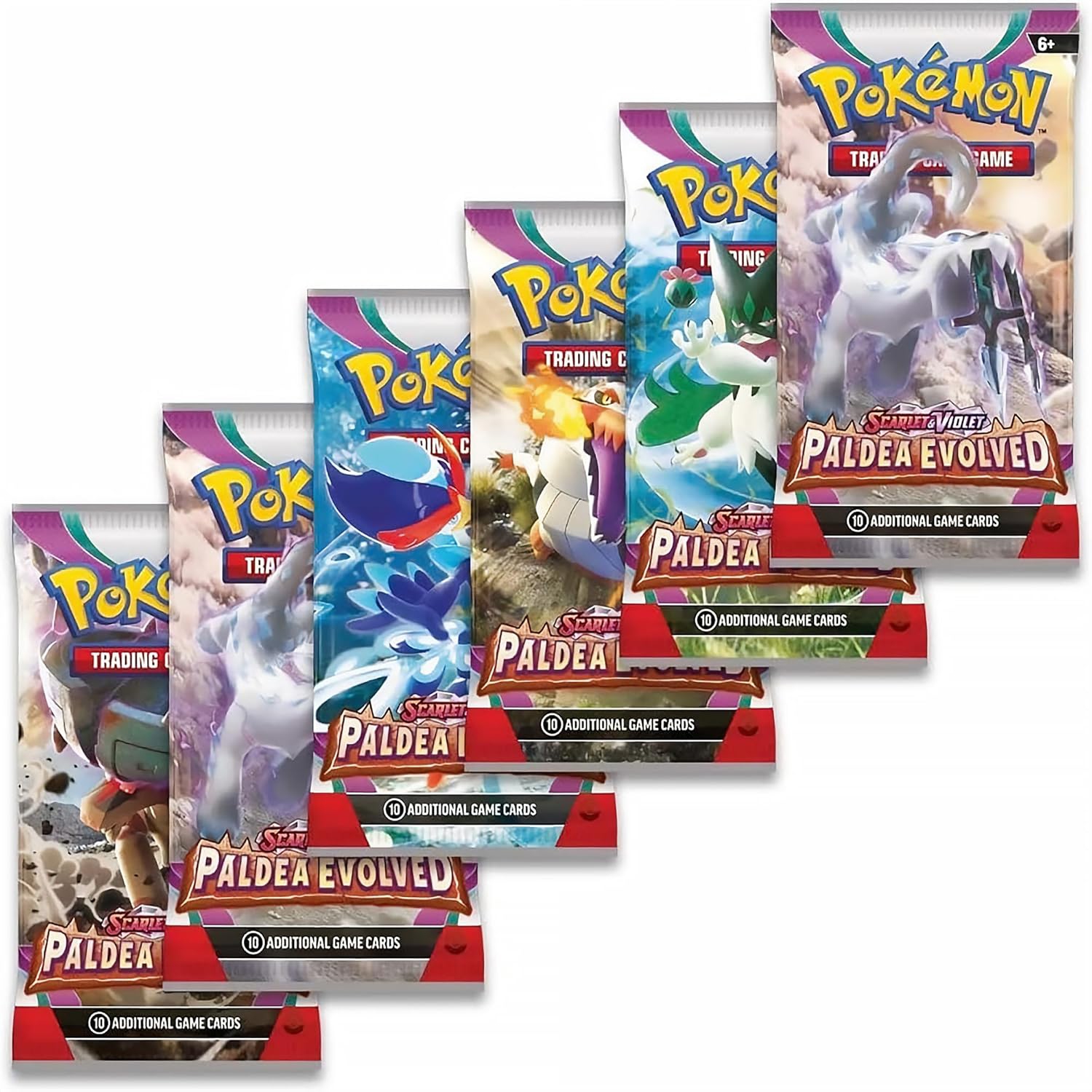 Pokemon Paldea Evolved Booster Box