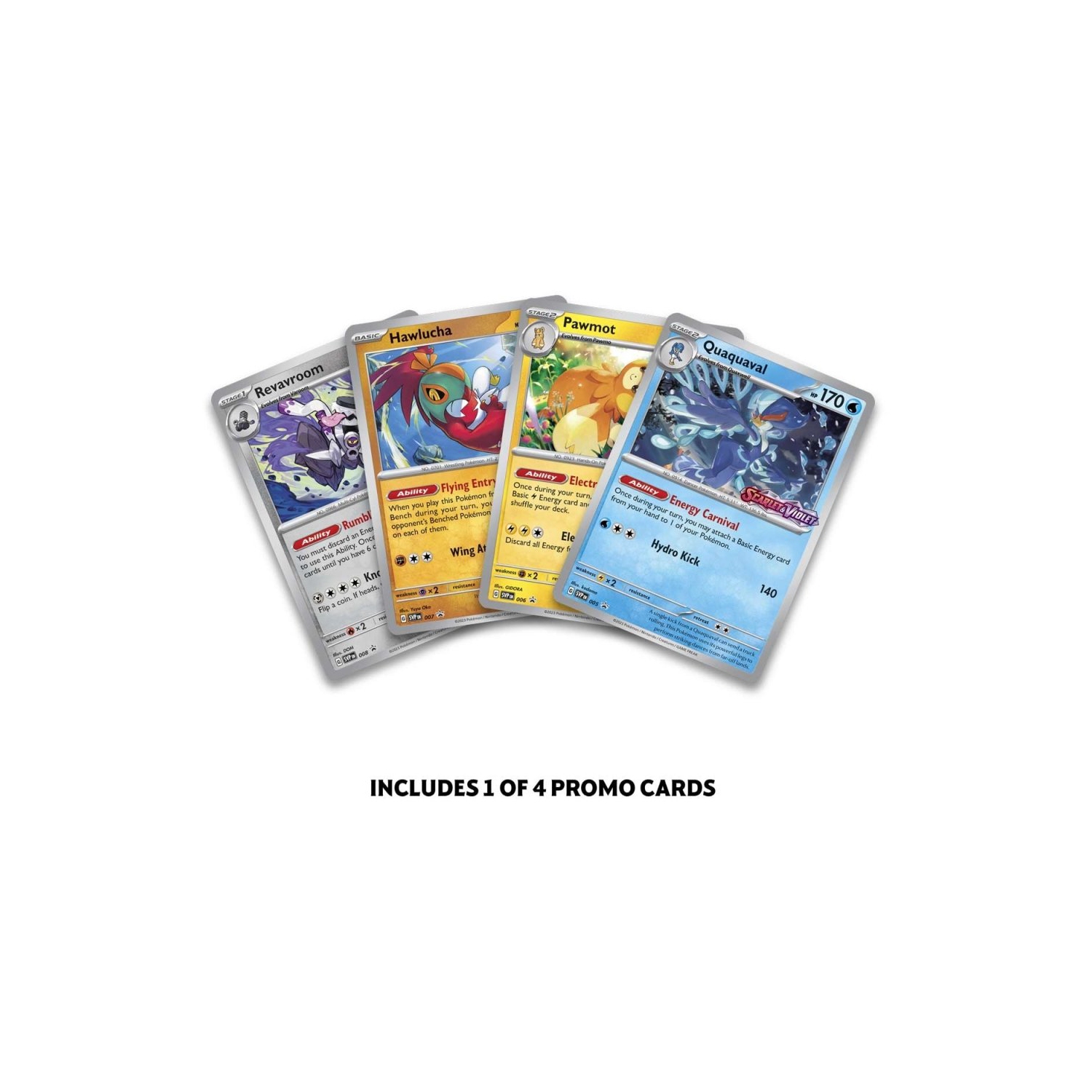 Pokemon Scarlet and Violet Build and Battle Box