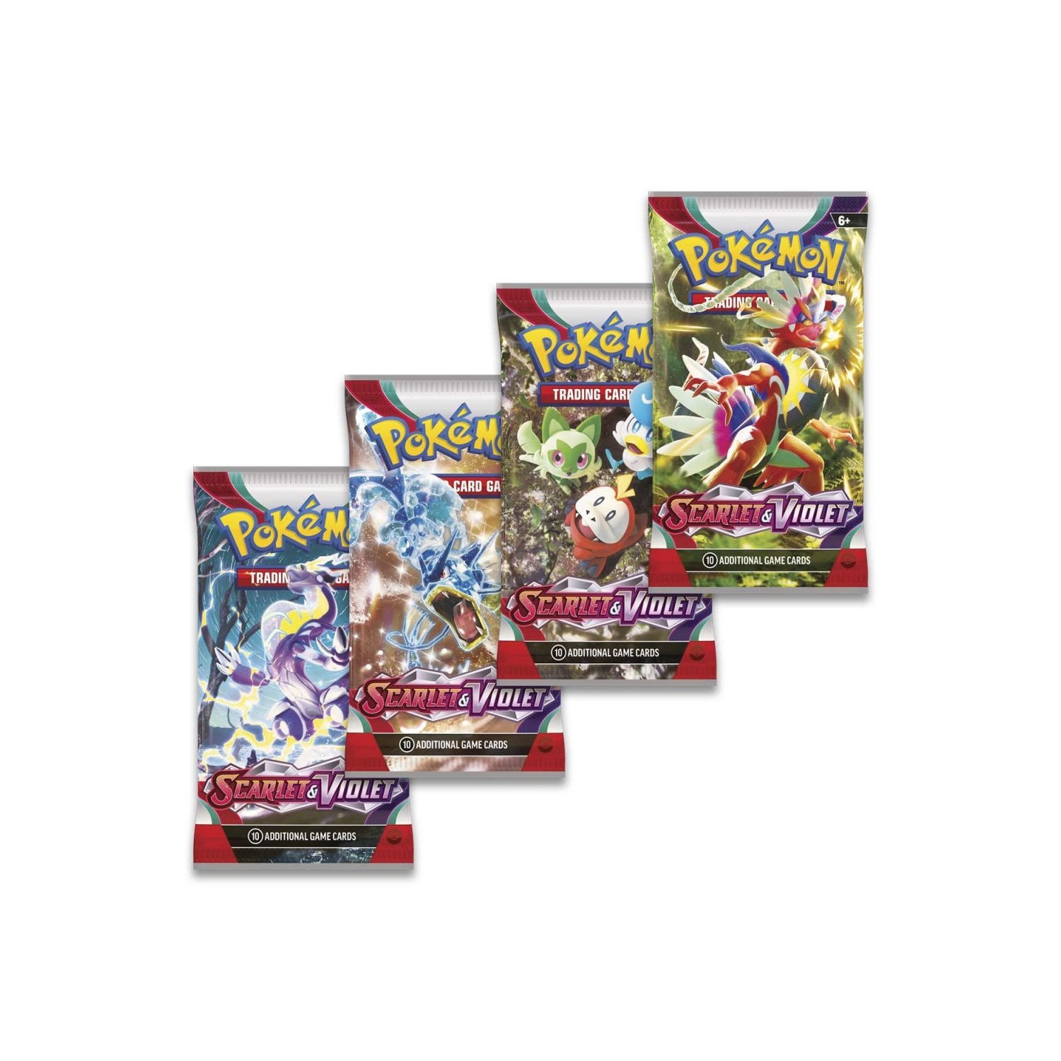 Pokemon Scarlet and Violet Build and Battle Box