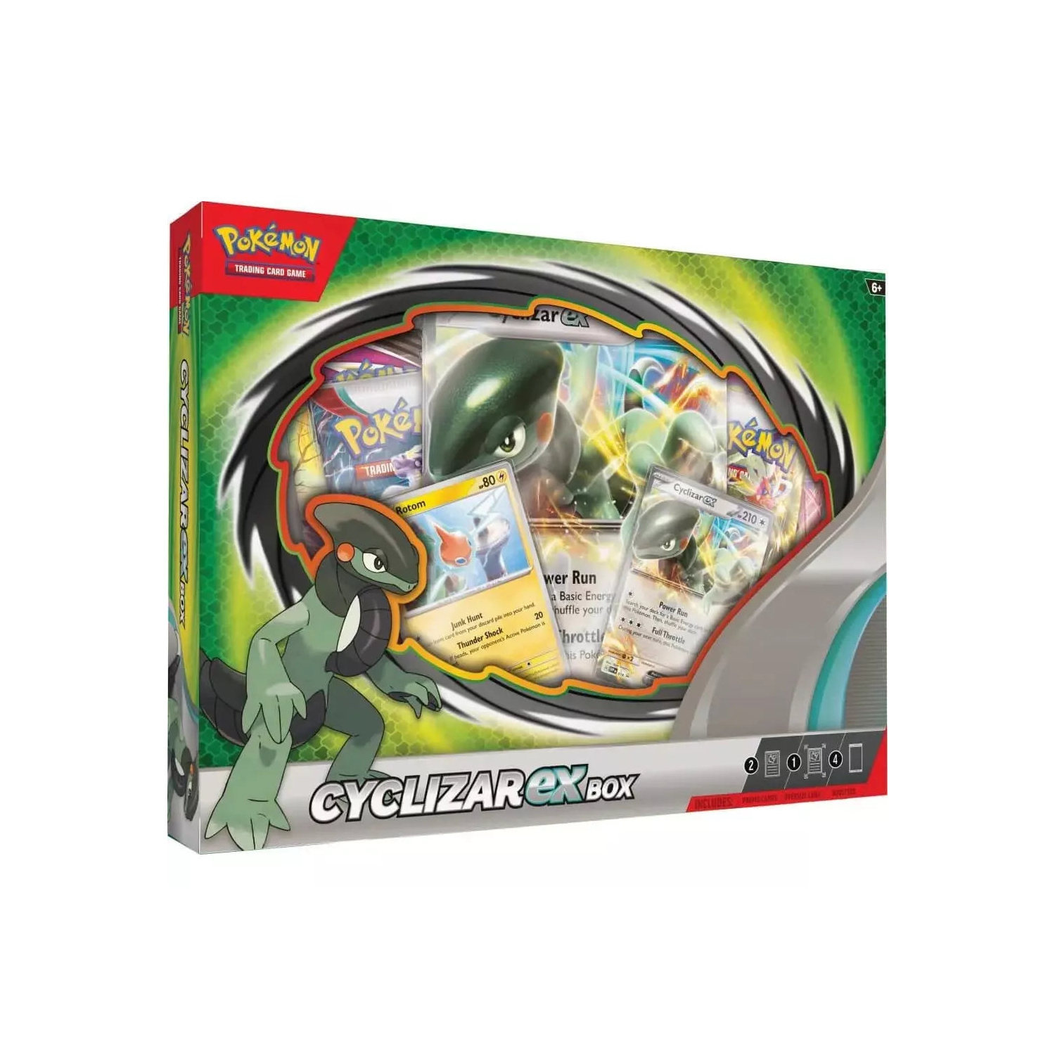 POKEMON CYCLIZAR EX BOXNew