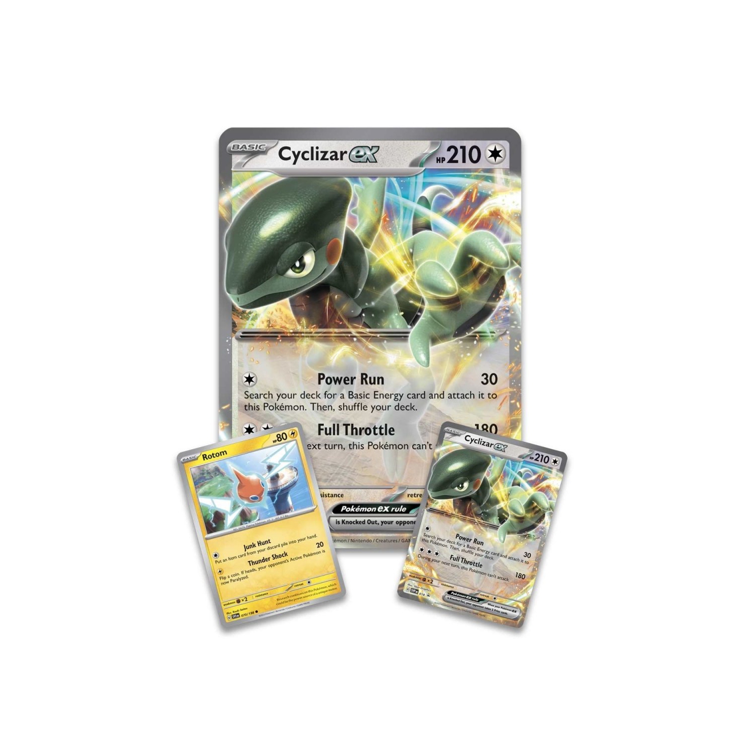 POKEMON CYCLIZAR EX BOXNew
