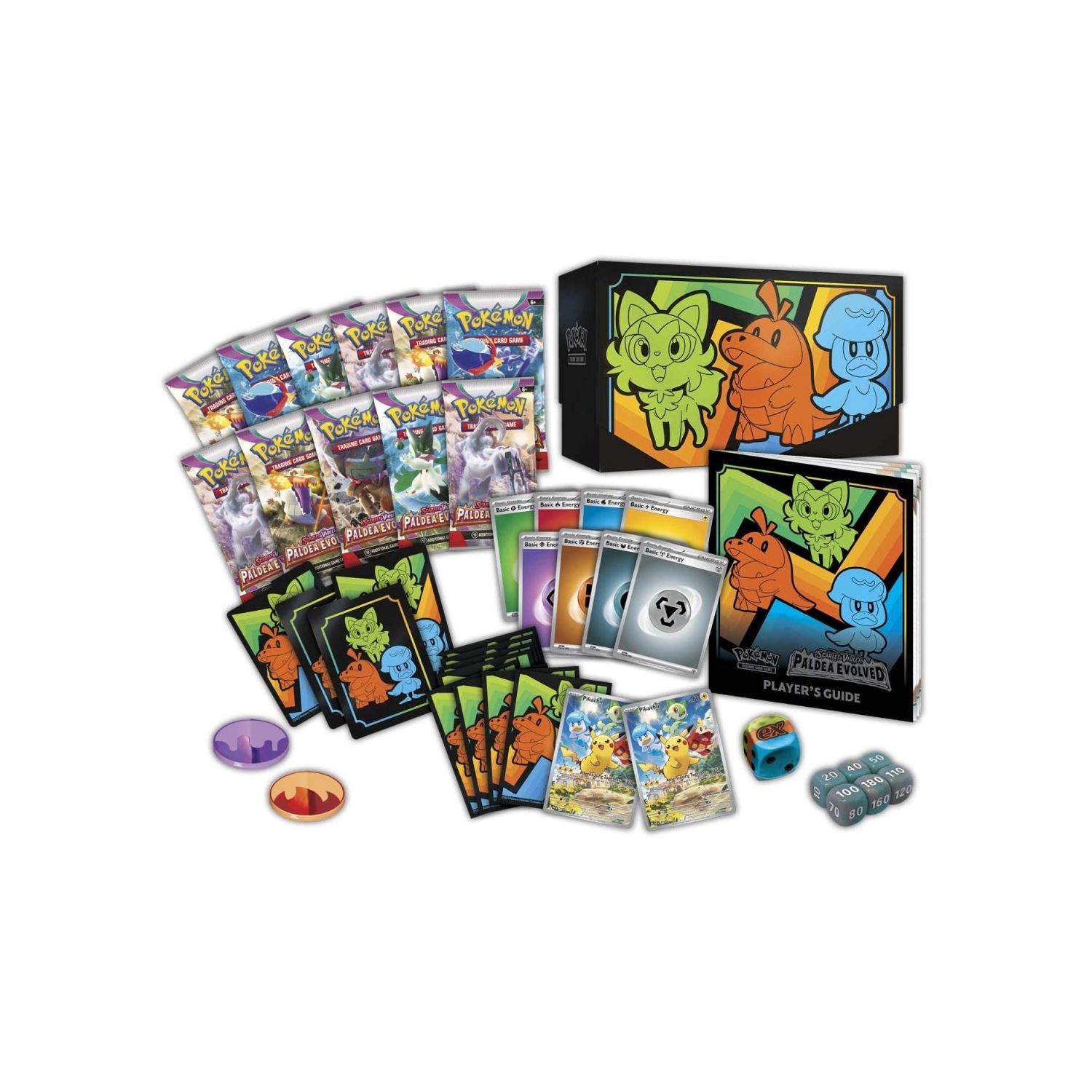 Pokemon Paldea Evolved Elite Trainer Box