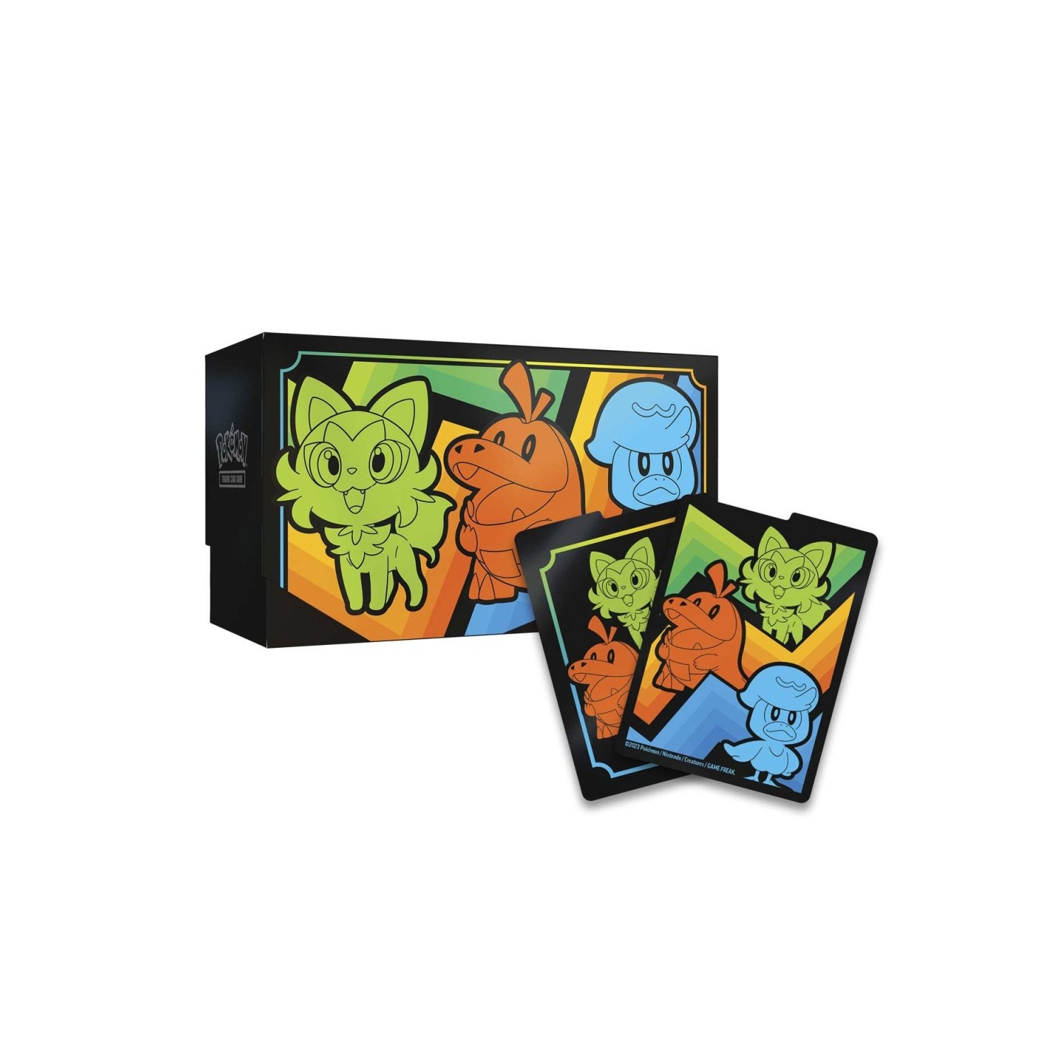 Pokemon Paldea Evolved Elite Trainer Box