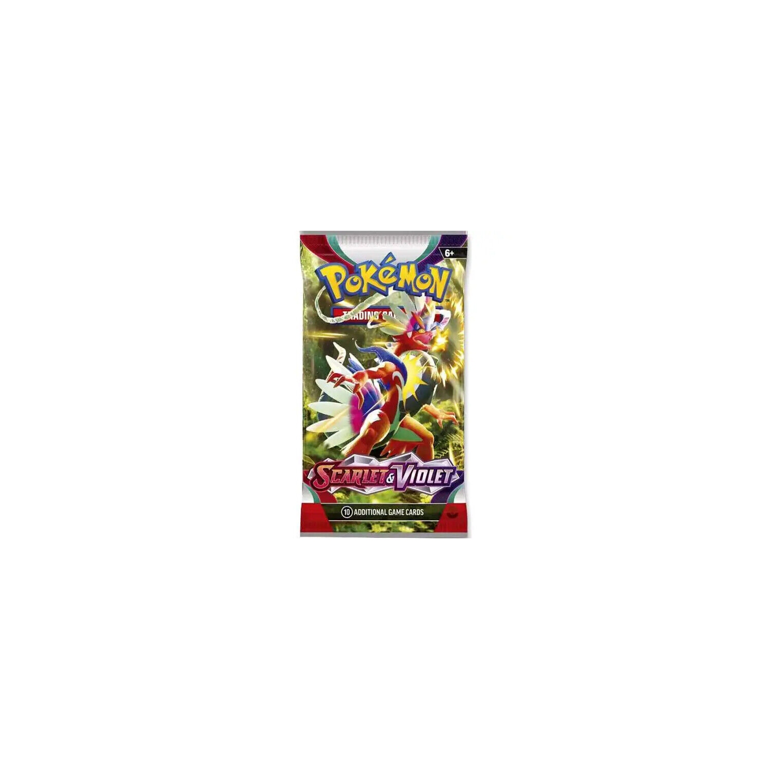 Pokemon Scarlet and Violet Booster Pack