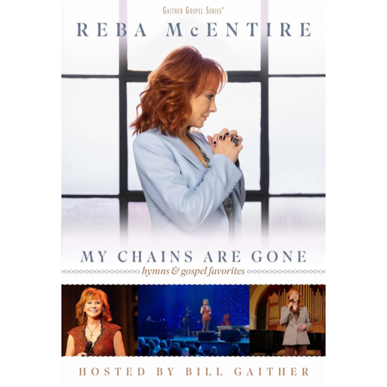 My Chains Are Gone: Hymns & Gospel Favorites - [DVD]