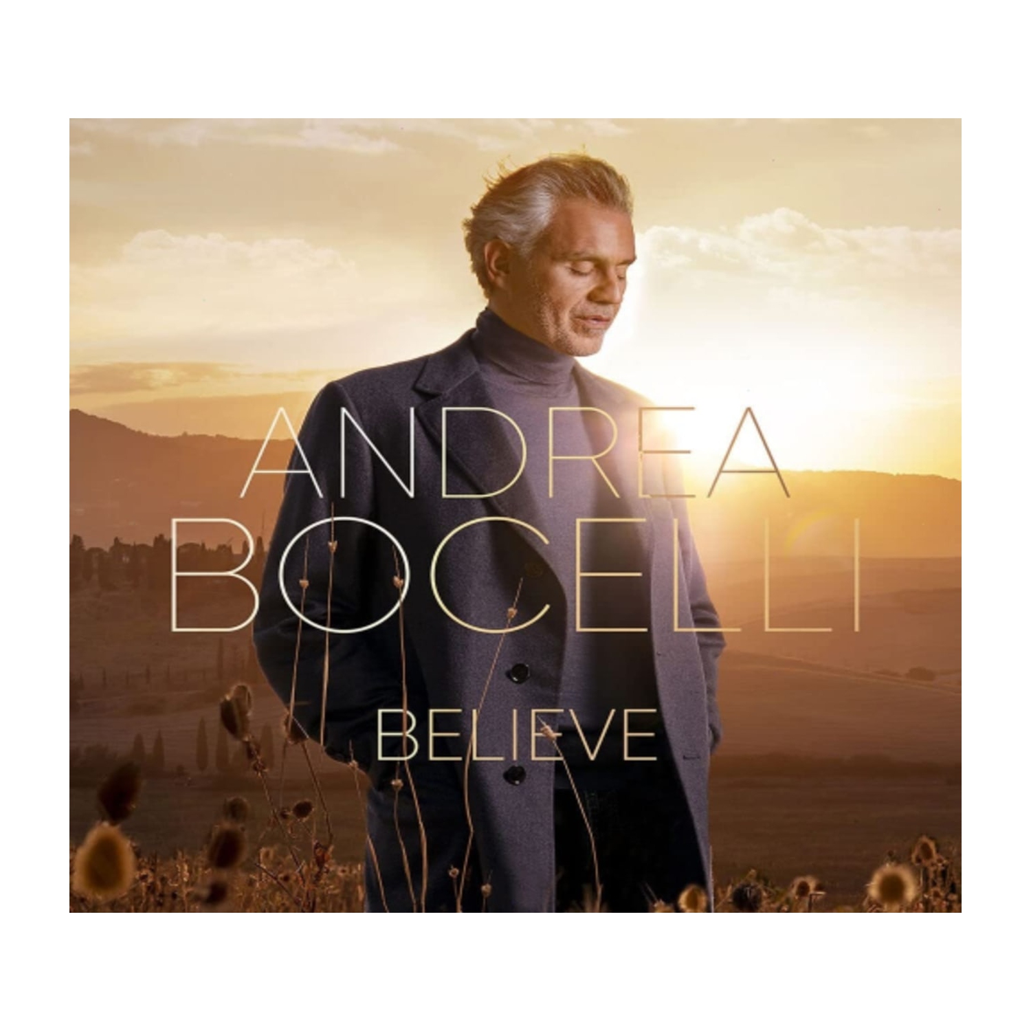 Andrea Bocelli - Believe - [CD]