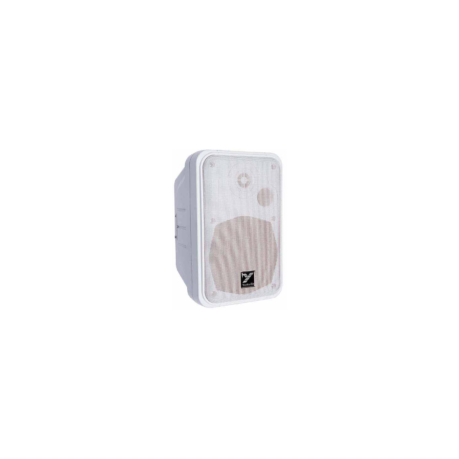 Haut-parleur mural compact série Coliseum de Yorkville Sound - 100 W - Blanc