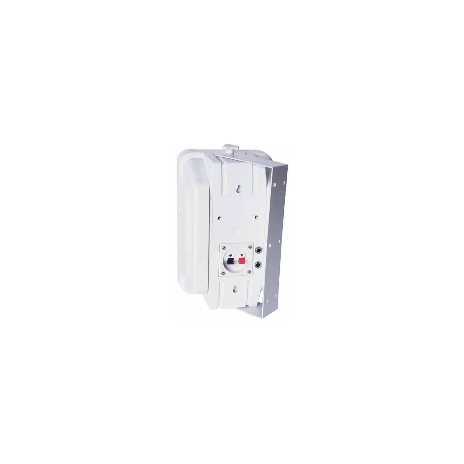 Haut-parleur mural compact série Coliseum de Yorkville Sound - 100 W - Blanc