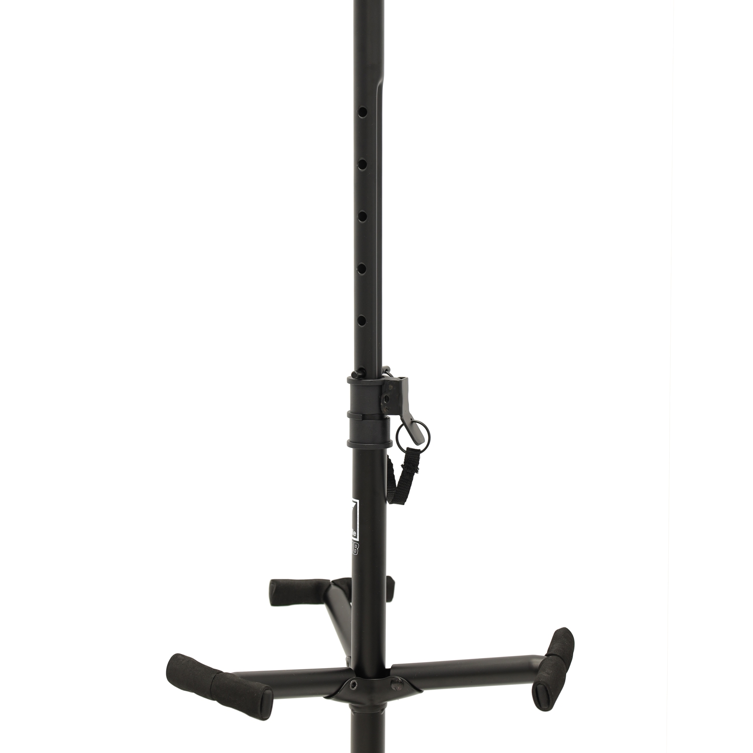 Support pour trois guitares avec protecteurs Sound de Yorkville - Noir