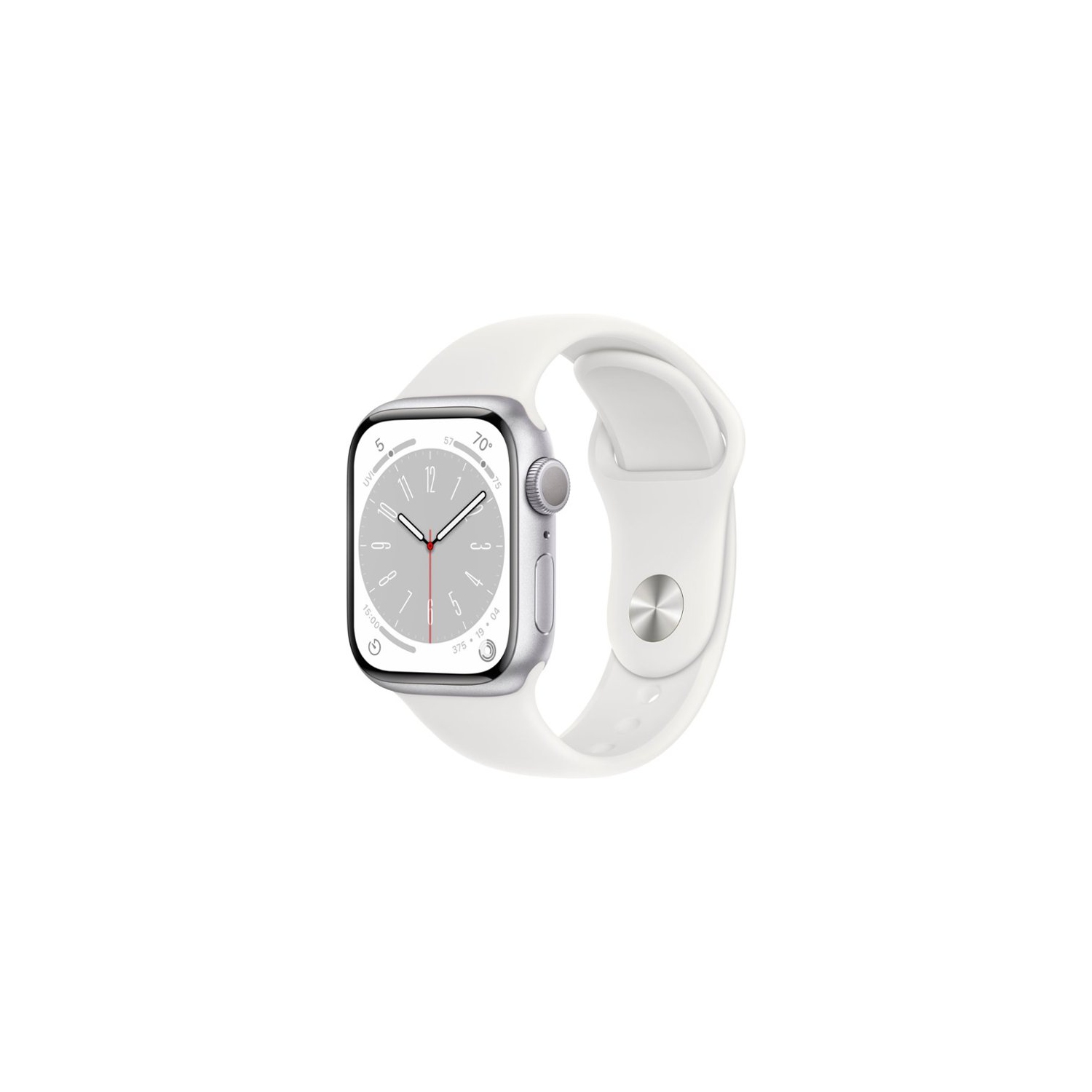 Apple Watch Series 8 (GPS) 41mm Silver Aluminum Case with 