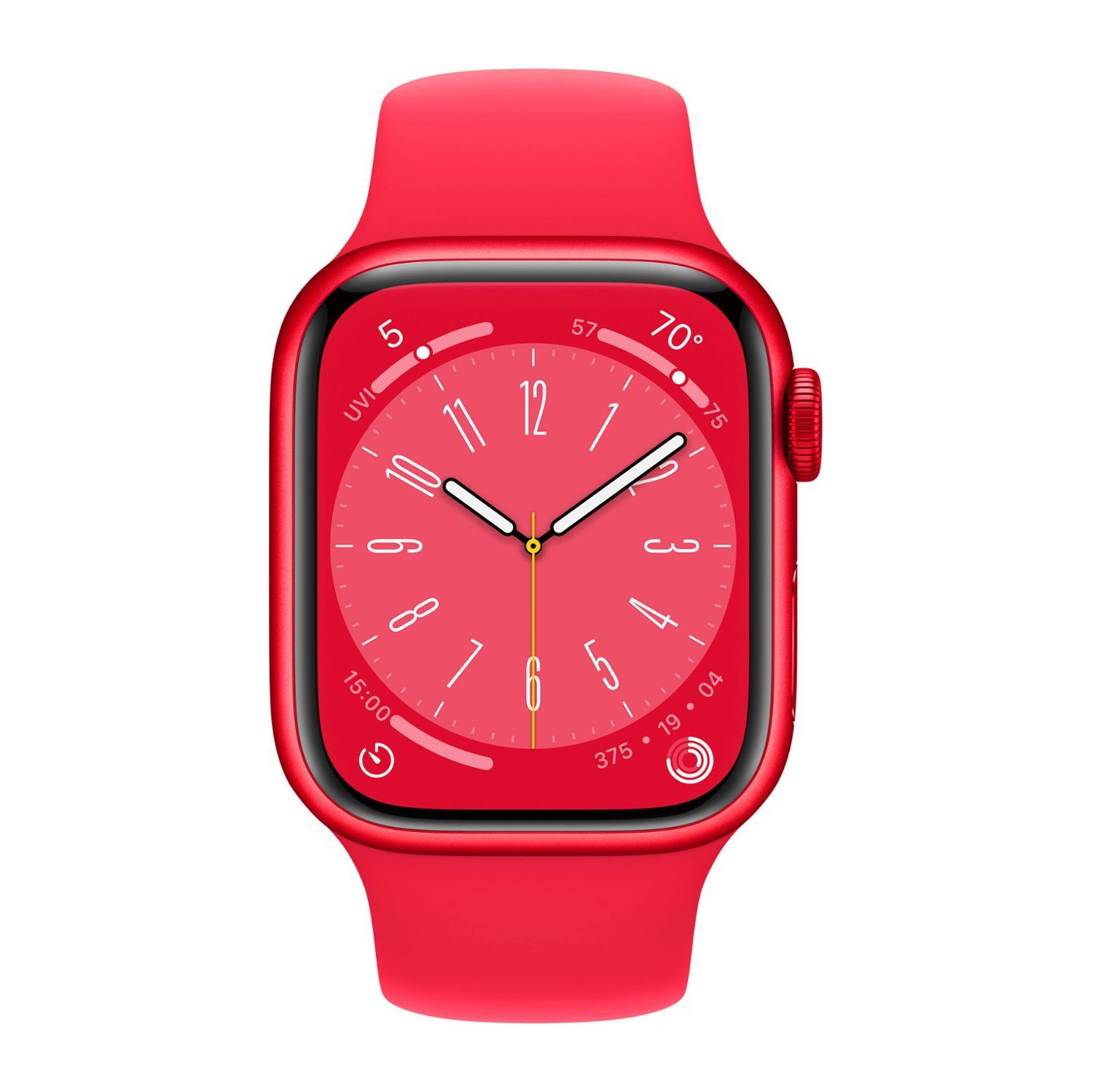 Apple Watch Series 8 (GPS) 41mm (PRODUCT)RED Aluminum Case with  (PRODUCT)RED Sport Band