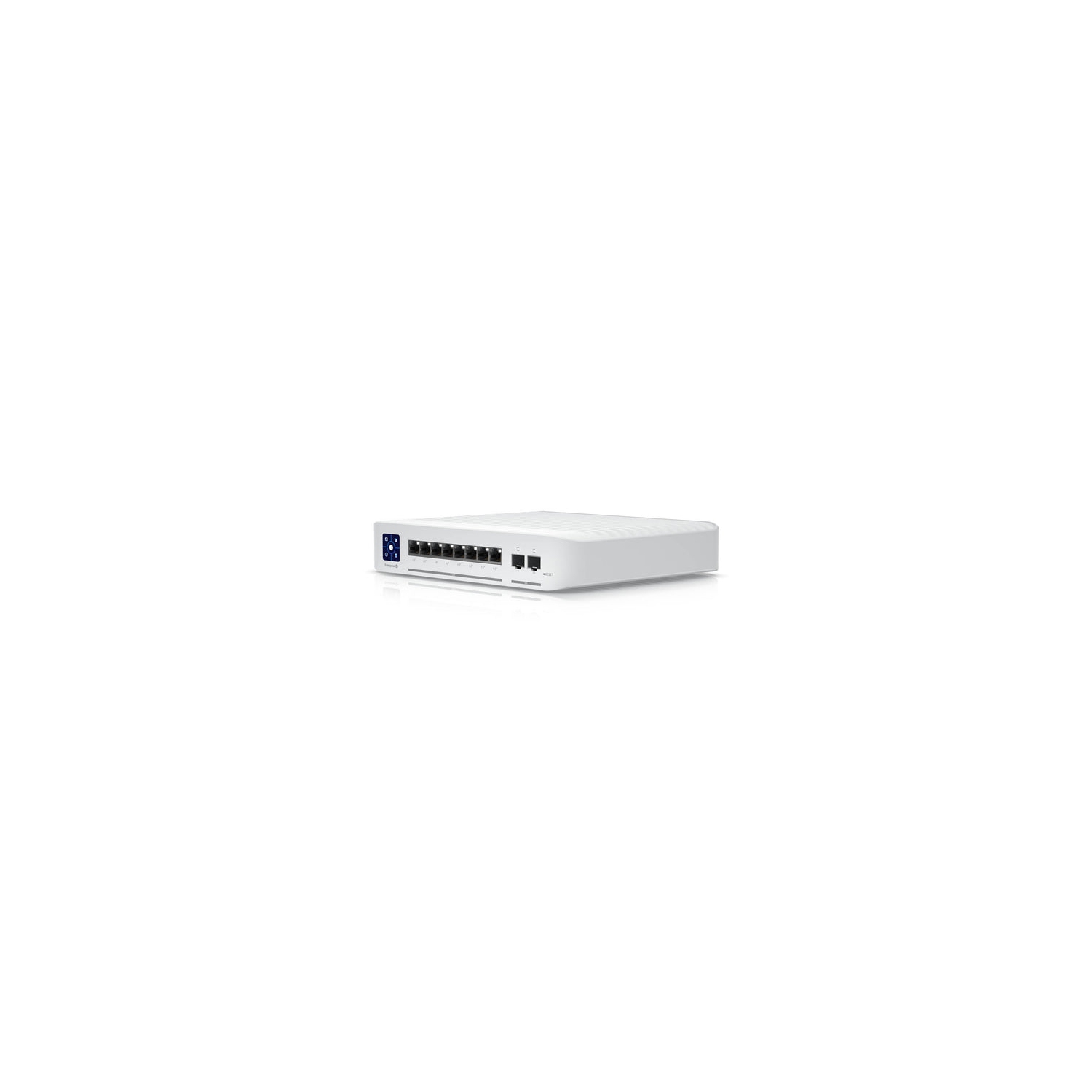 Ubiquiti UniFi 8-port Enterprise Switch with 8 2.5 RJ45 Ports and 2 10G SFP+ Ports - White