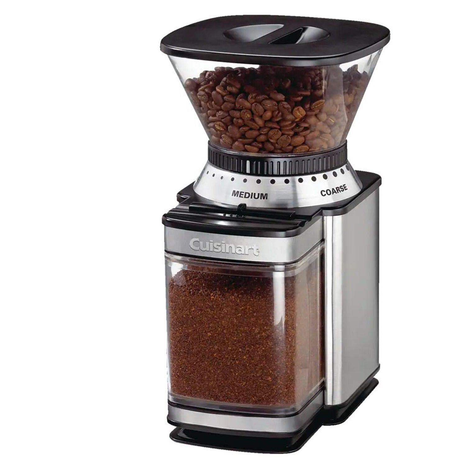 Cuisinart - Supreme Grind Automatic Coffee Grinder, 18 Grind Levels, Brushed Stainless Steel