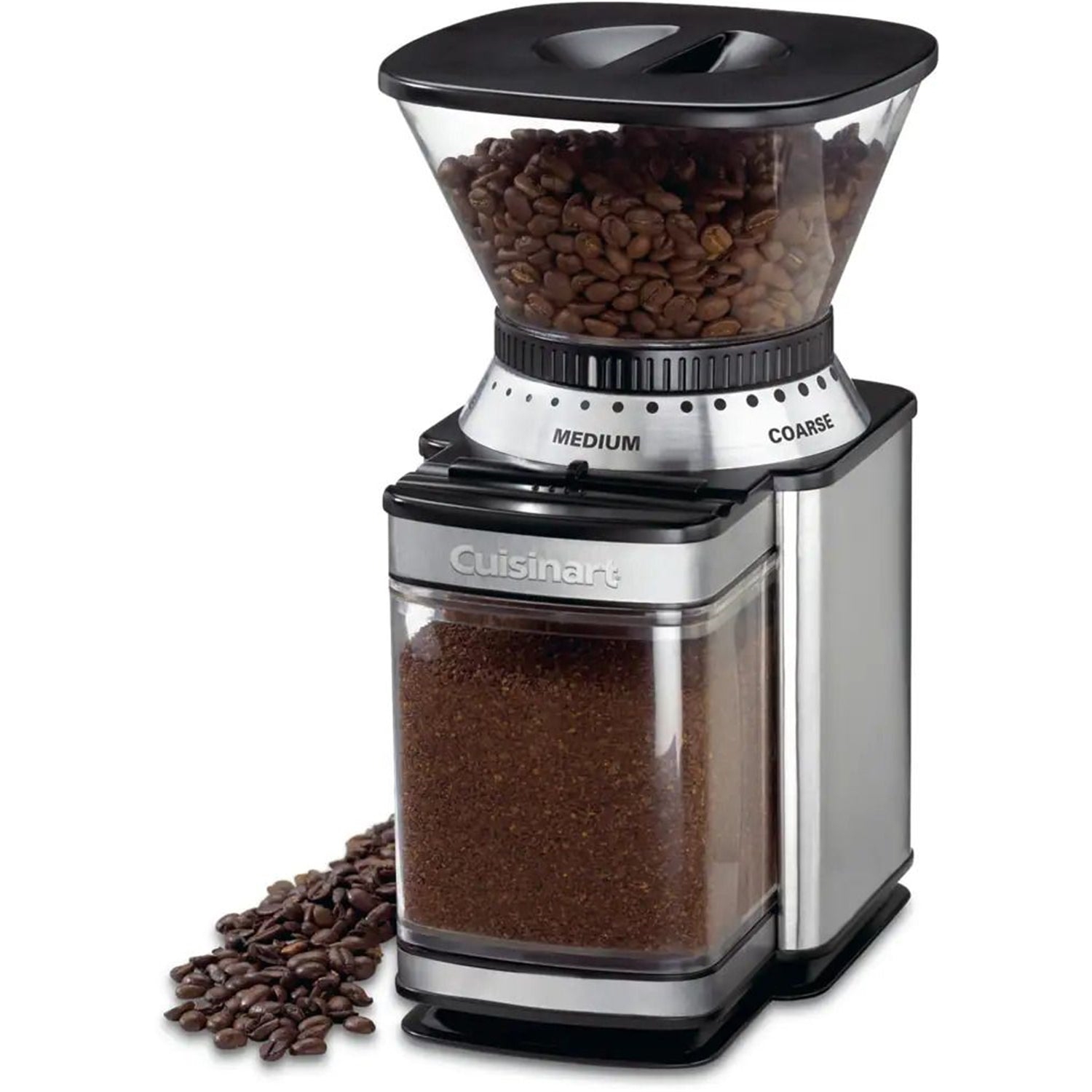 Cuisinart - Supreme Grind Automatic Coffee Grinder, 18 Grind Levels, Brushed Stainless Steel