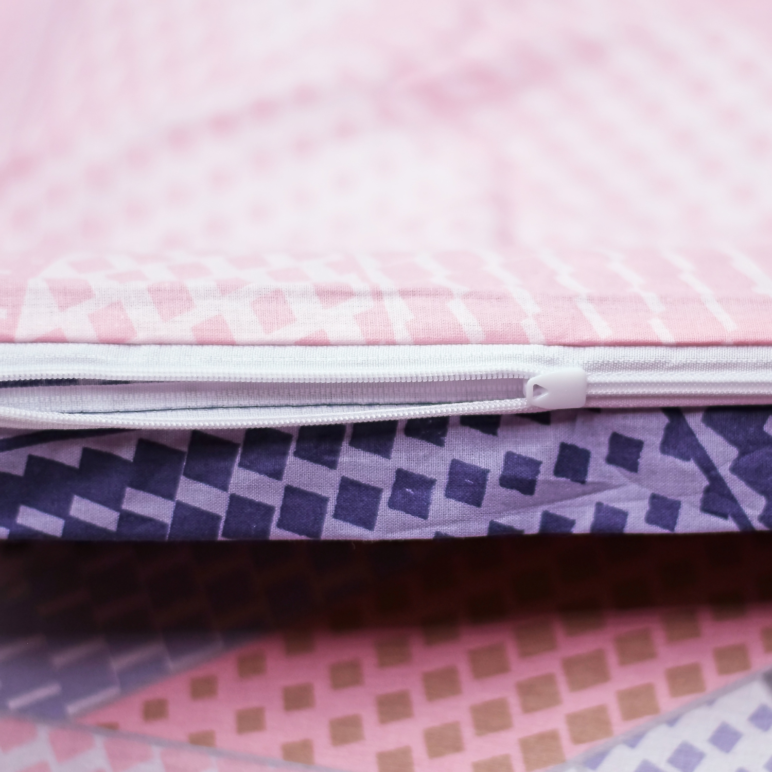 SUSSEXHOME Blush in Gray Duvet Cover Set Gray, King Size Duvet Cover, 1 Duvet Cover, 1 Fitted Sheet and 2 Pillowcases, Iron Safe, Hypoallergenic,