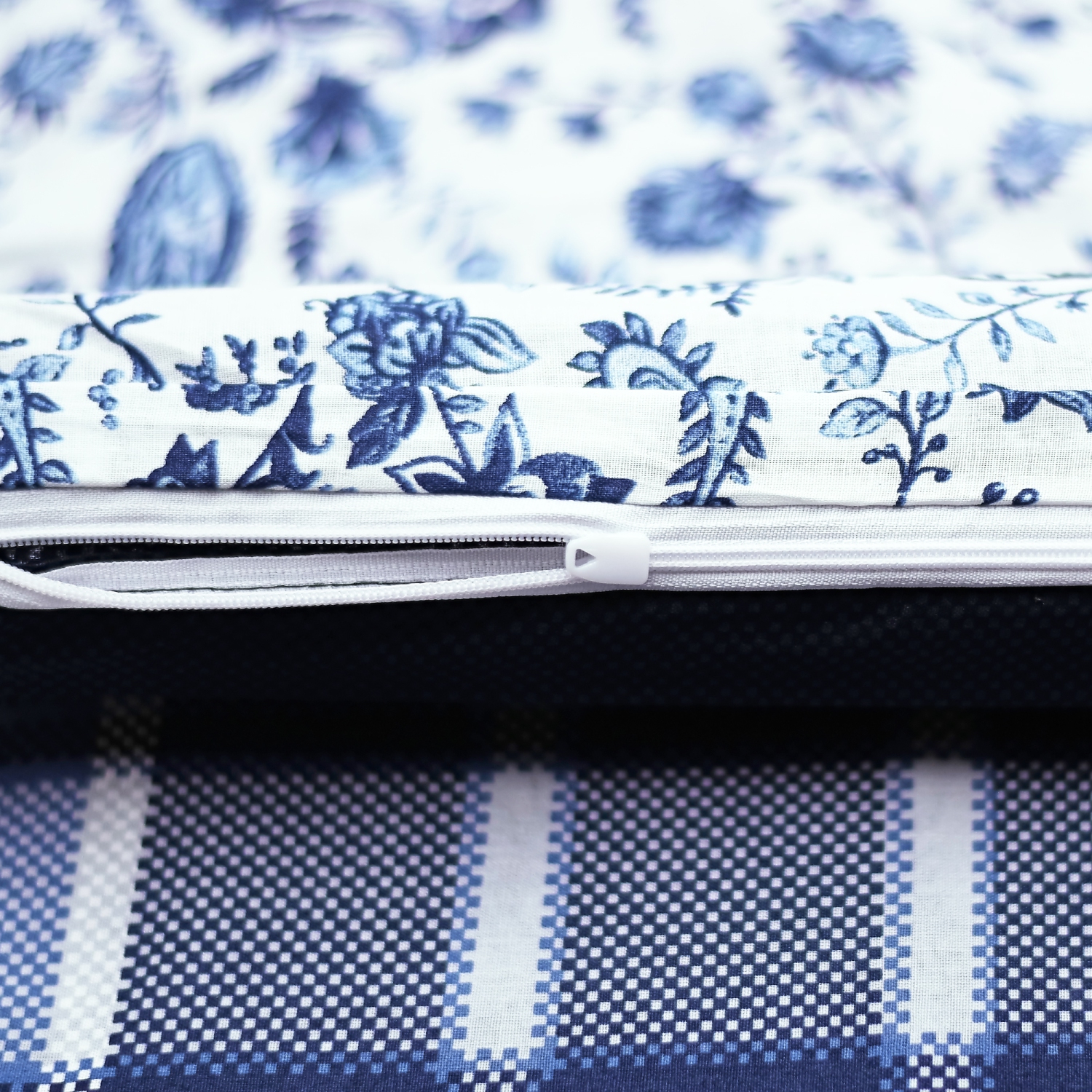 SUSSEXHOME Navy Ships Duvet Cover Set Dark Blue, Full Size Duvet Cover, 1 Duvet Cover, 1 Fitted Sheet and 2 Pillowcases, Iron Safe, Hypoallergenic,