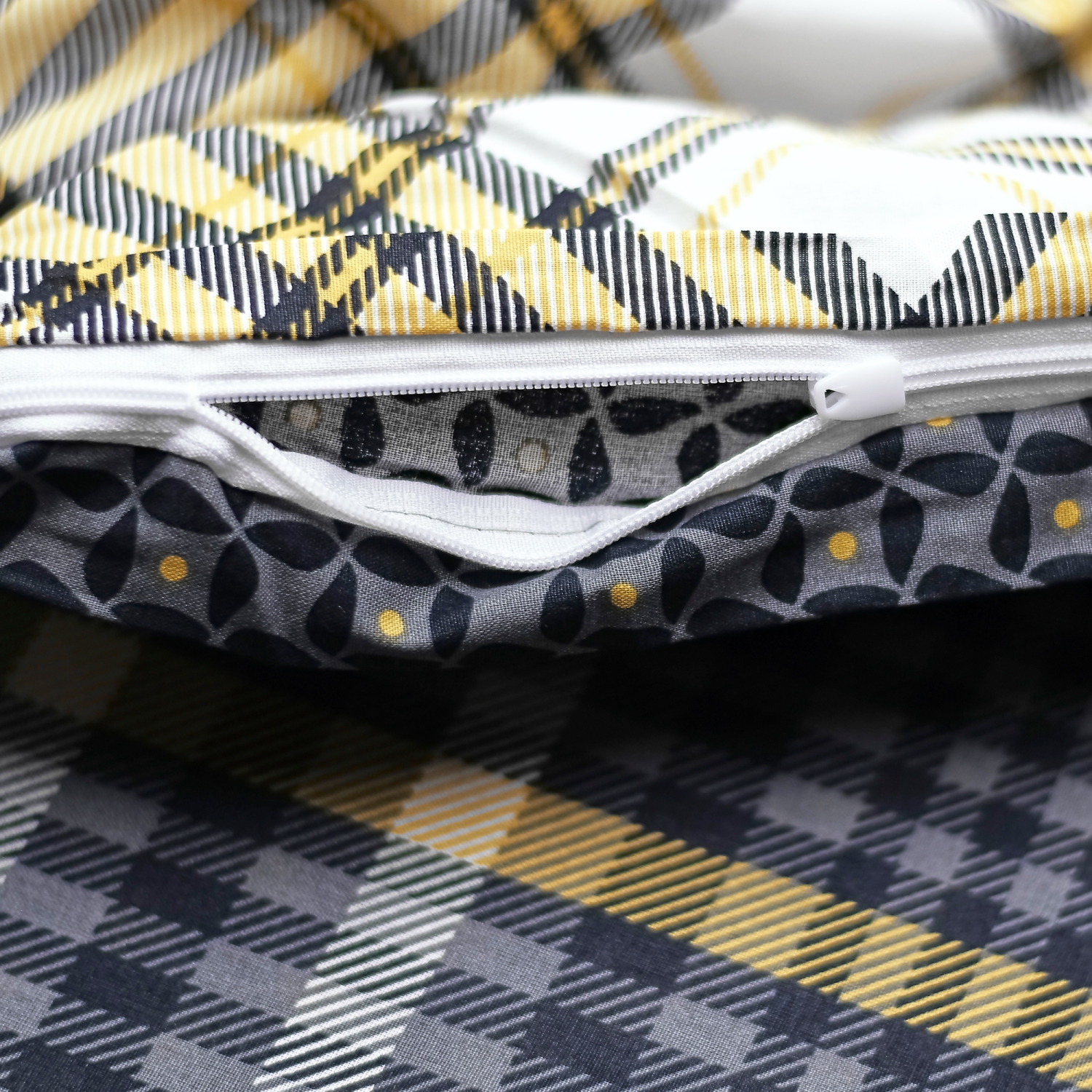 SUSSEXHOME Sports in Gray Duvet Cover Set, Full Size Duvet Cover, 1 Duvet Cover, 1 Fitted Sheet and 2 Pillowcases, Iron Safe, Hypoallergenic,