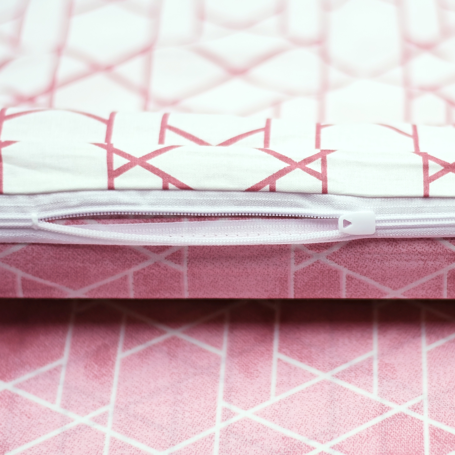 Ensemble housse de couette rose pêche SUSSEXHOME pour fille, très grand lit, 1 housse de couette, 1 drap-housse et 2 taies d'oreiller, Iron Safe,