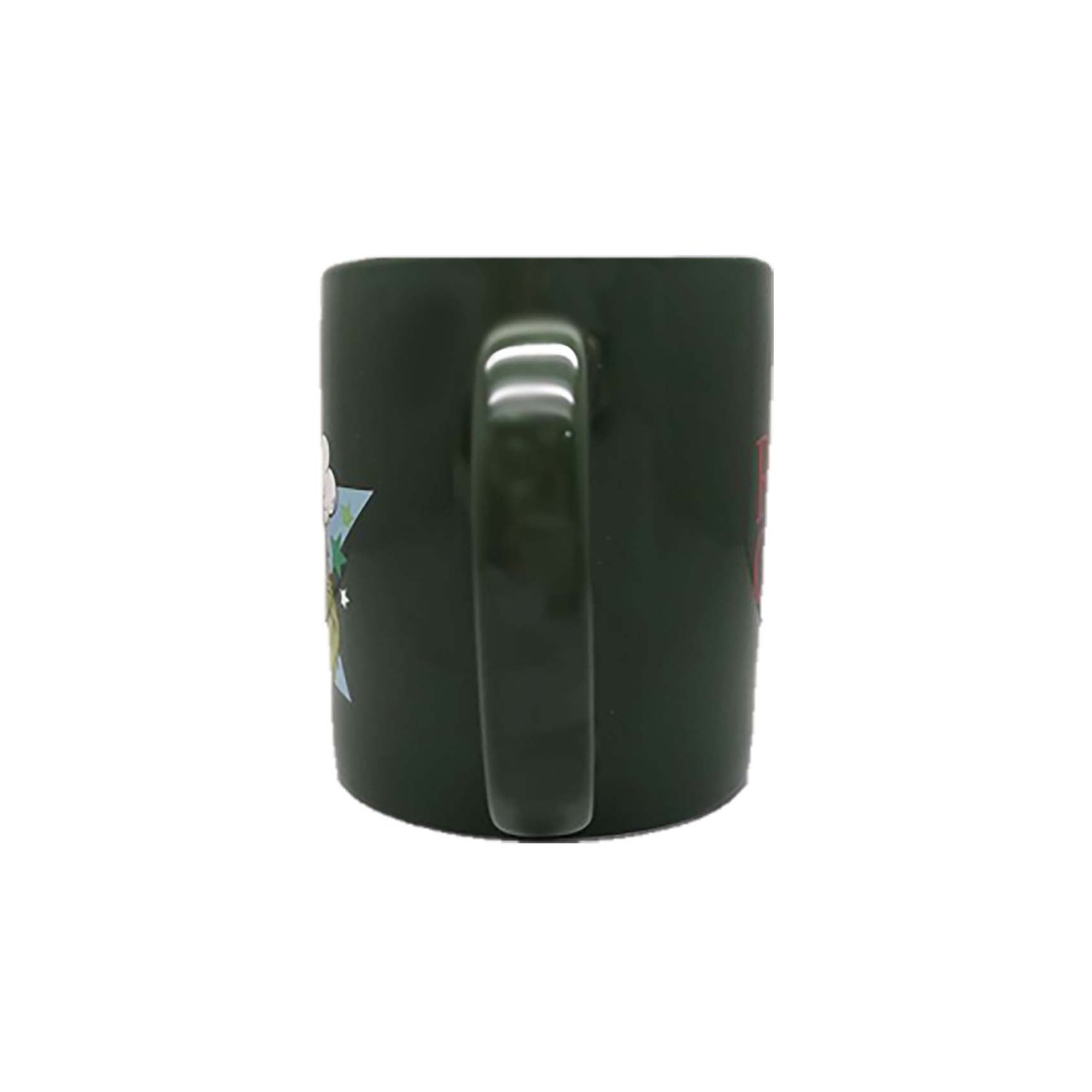 Tasse en céramique de 14 oz The Grinch qui repose sur le visage