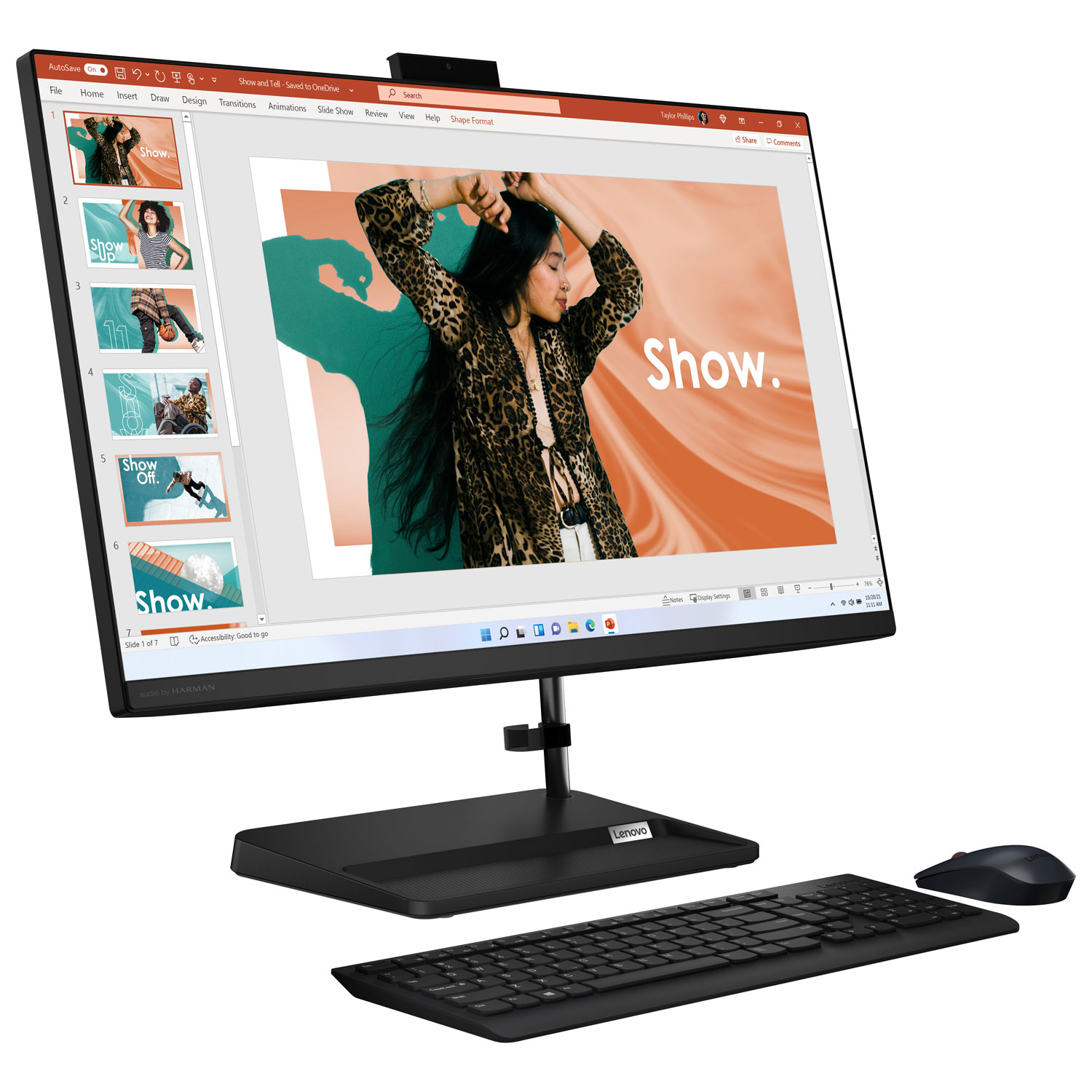 Lenovo IdeaCentre 3i All-In-One Desktop PC