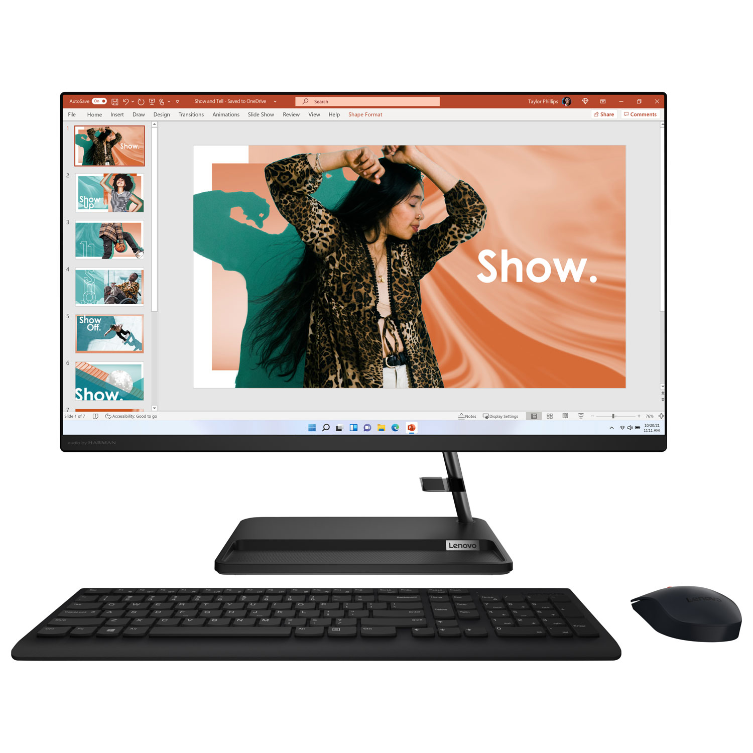 Lenovo IdeaCentre 3i All-In-One Desktop PC