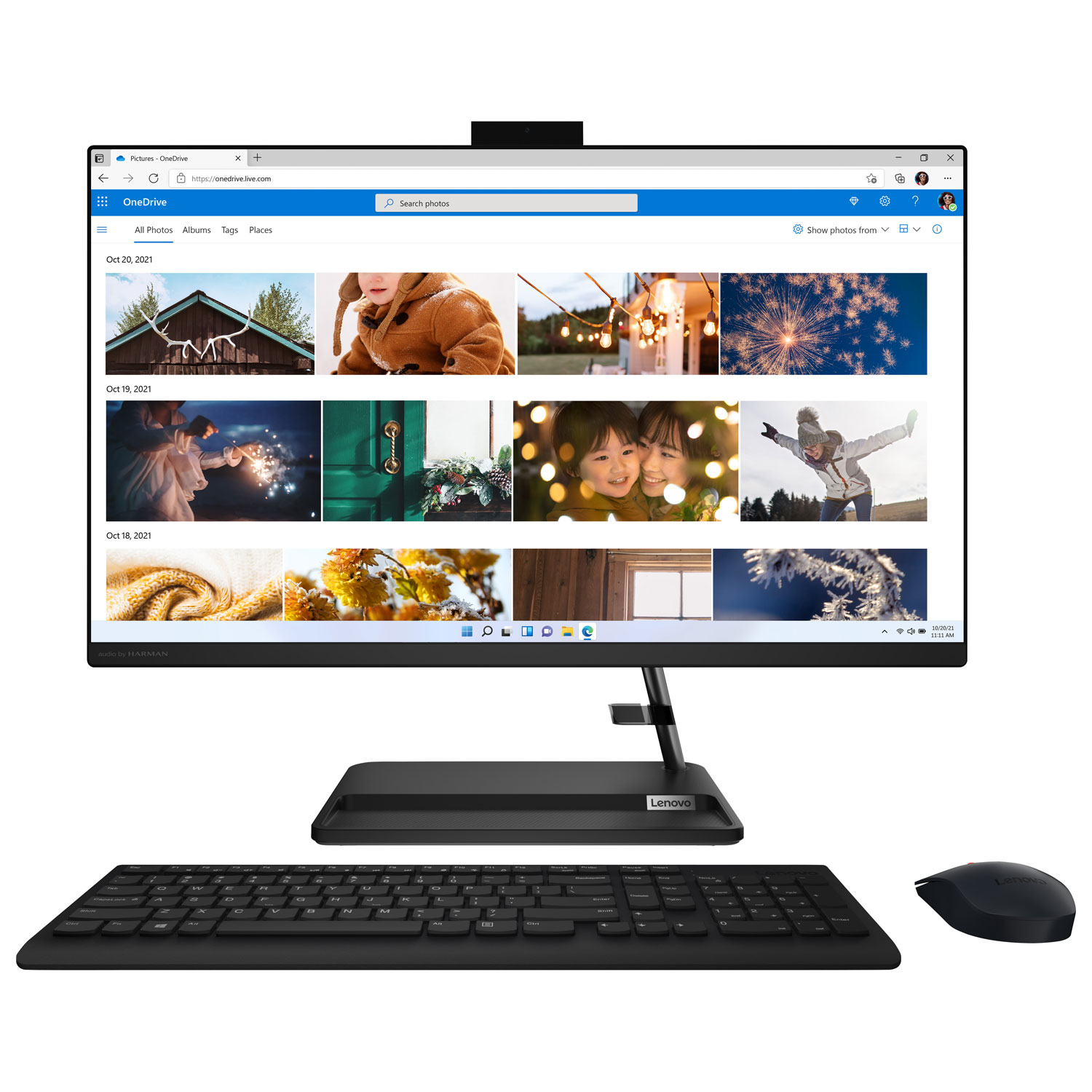 Lenovo IdeaCentre 3i All-In-One Desktop PC