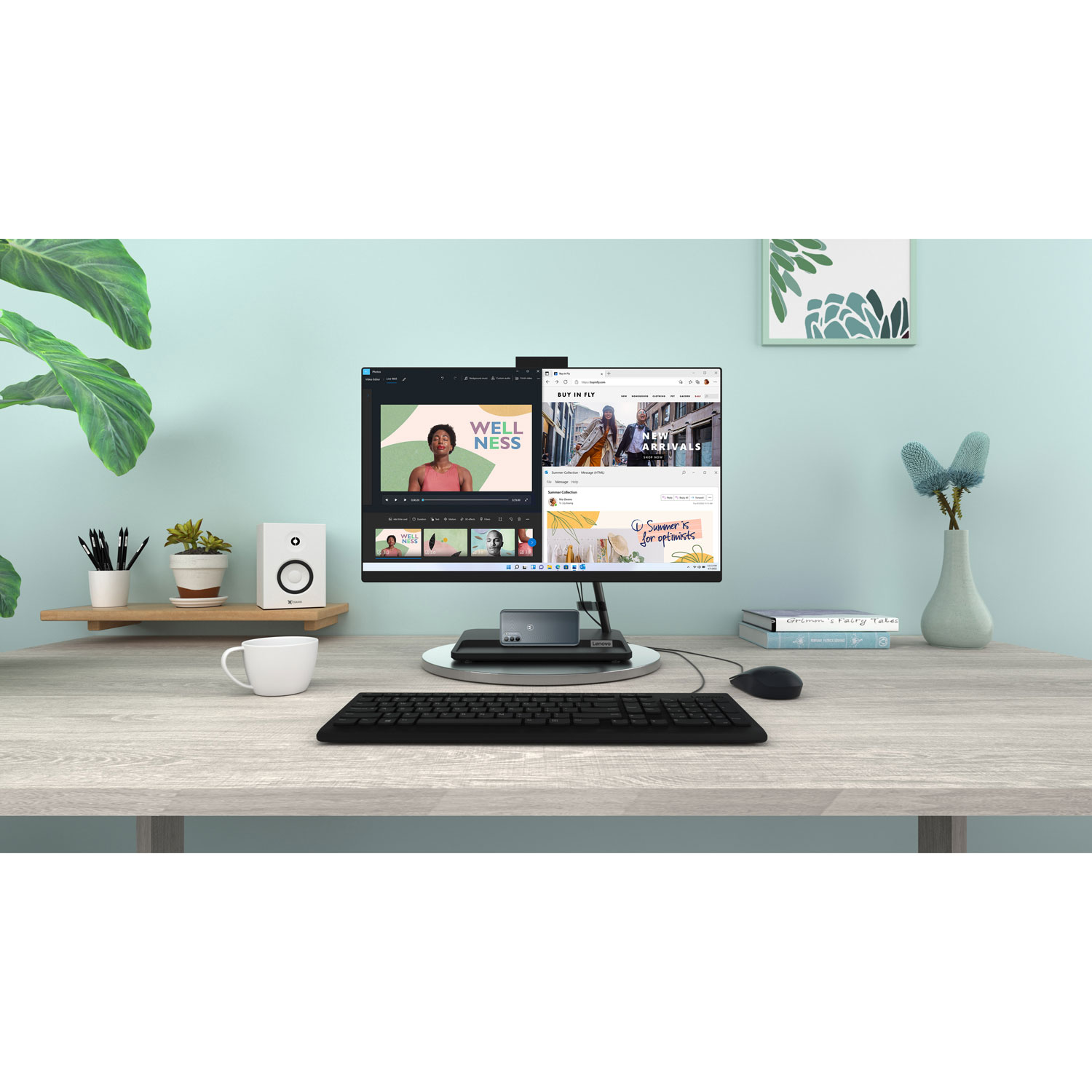 Ordinateur tout-en-un IdeaCentre 3i de Lenovo