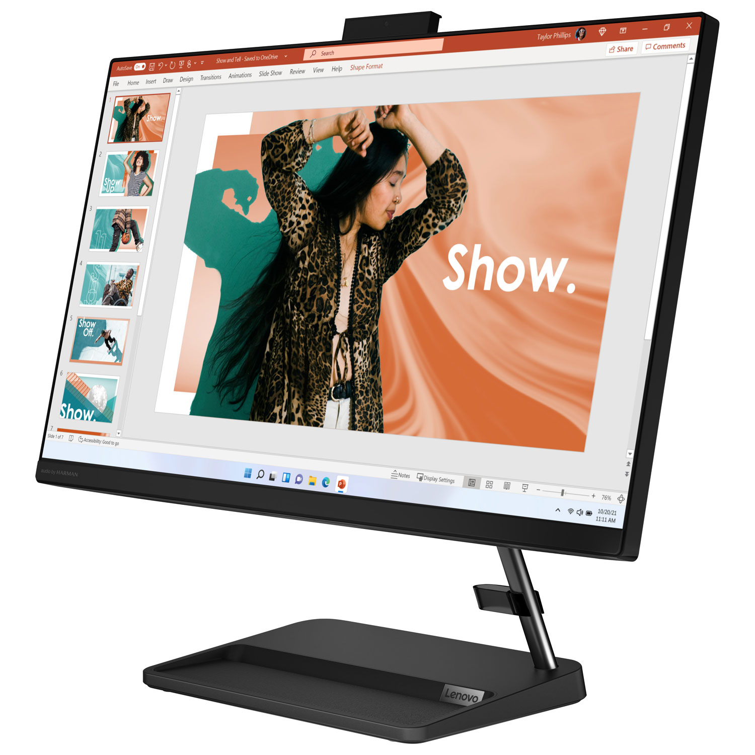 Ordinateur tout-en-un IdeaCentre 3i de Lenovo