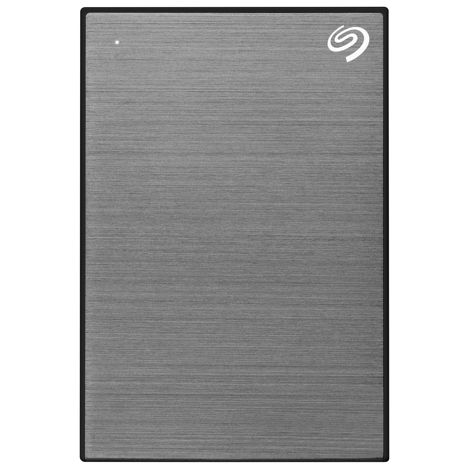 Seagate One Touch 4TB USB 3.0 Portable External Hard Drive (STKZ4000404) - Space Grey