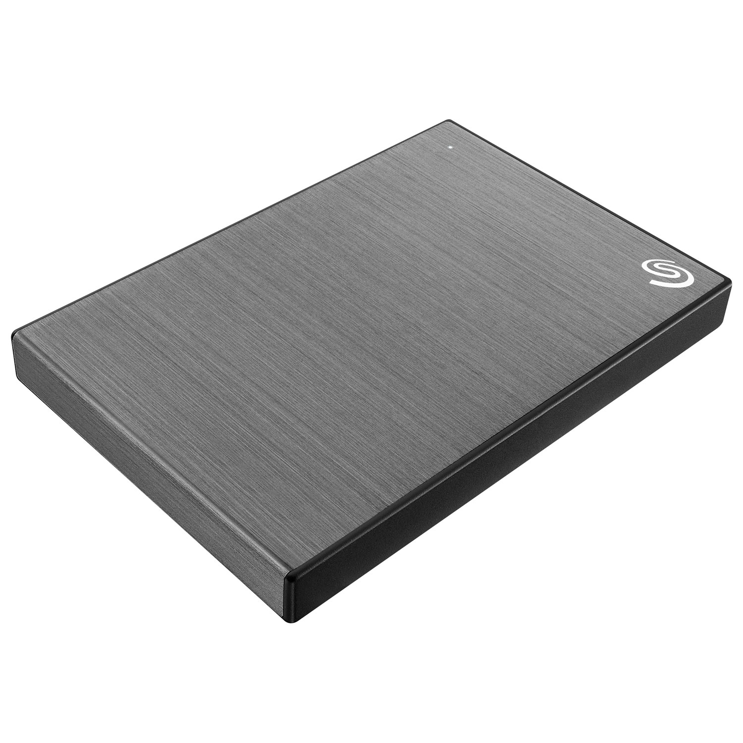 Disque dur externe portatif USB 3.0 One Touch de 2 To de Seagate - Gris cosmique