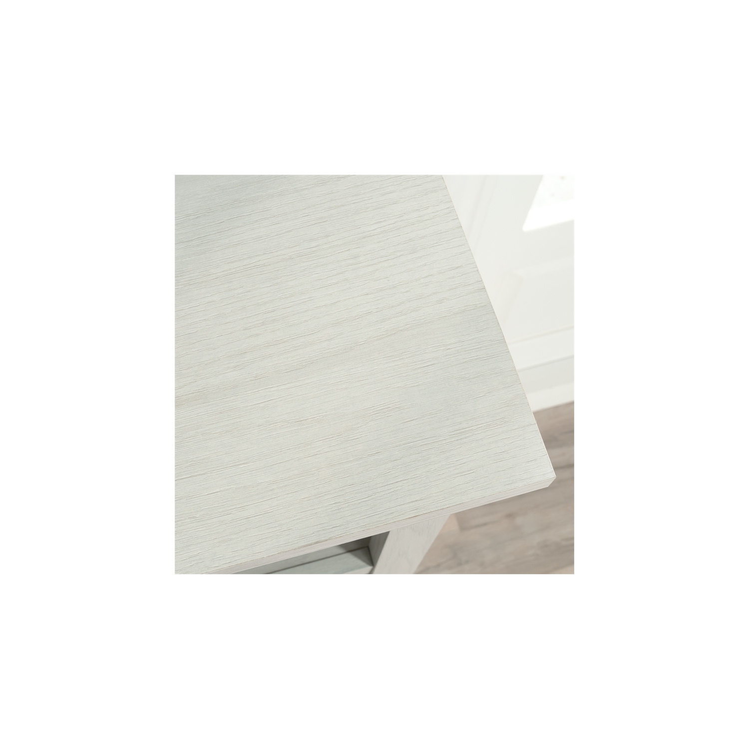 Sauder Select Engineered Wood 3-Shelf Bookcase in Glacier Oak Finish