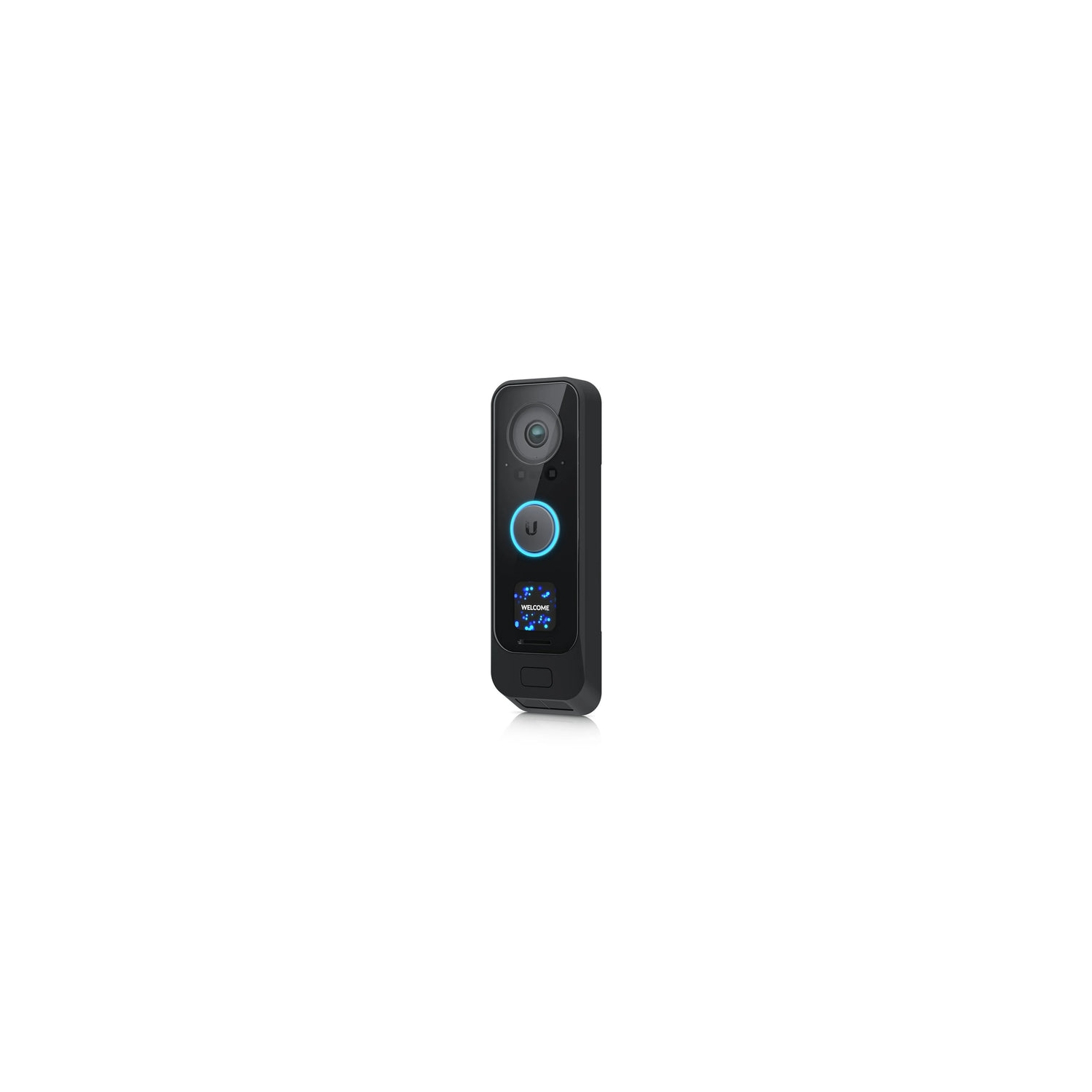 Ubiquiti UniFi Protect G4 8MP and 5MP Night Vision Smart WiFi Video Doorbell Pro - Black