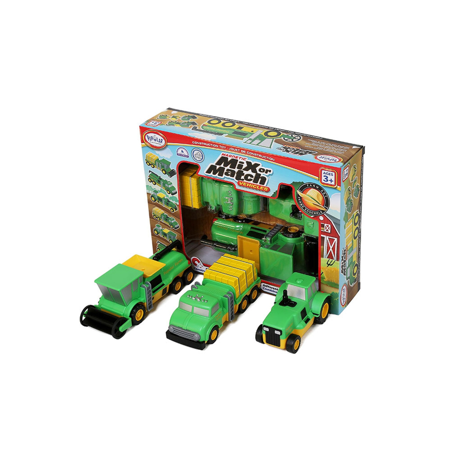Popular Playthings - Mix or Match Vehicles Farm